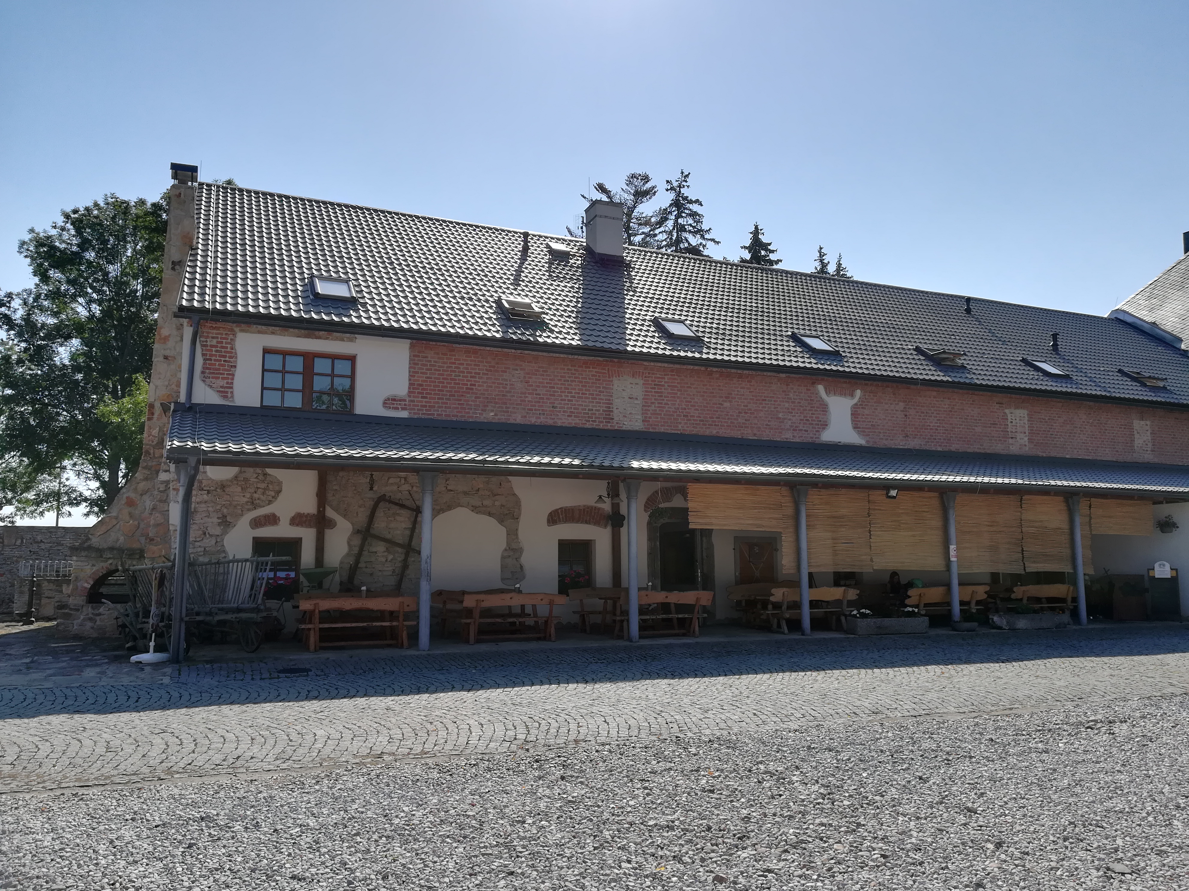 Jakubův Nový Dvůr - restaurace