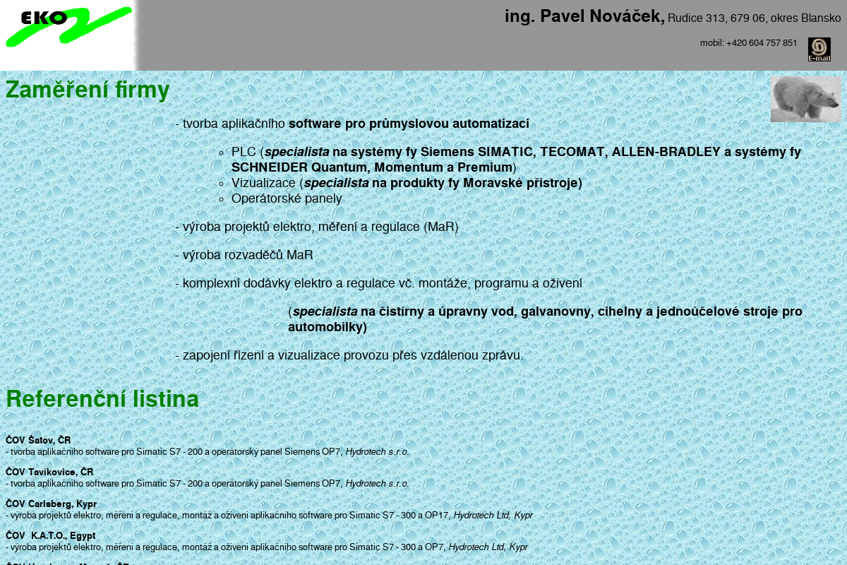 Sotware pro automatizac U Rudic