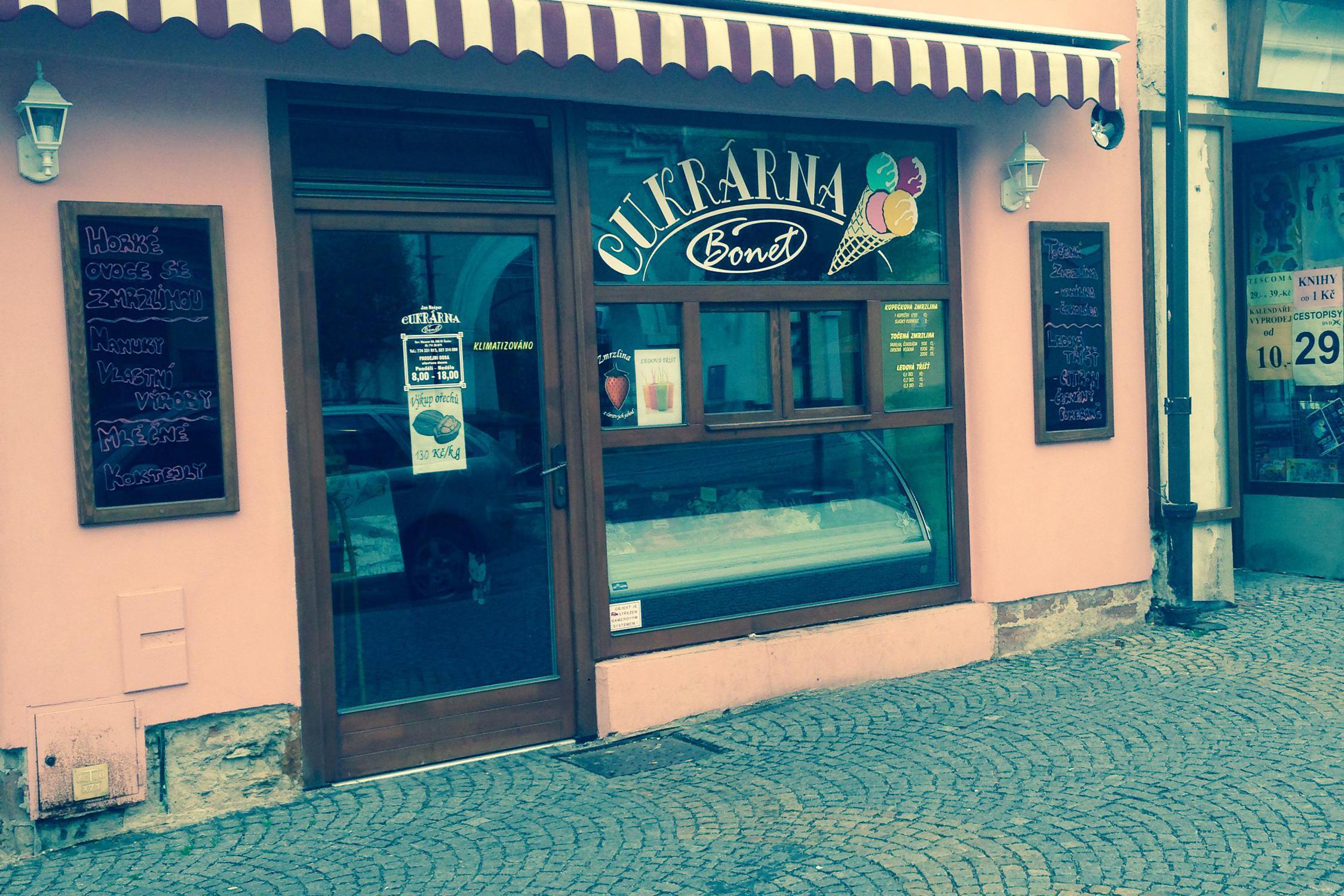 Cukrárna Bonet Nešporovi