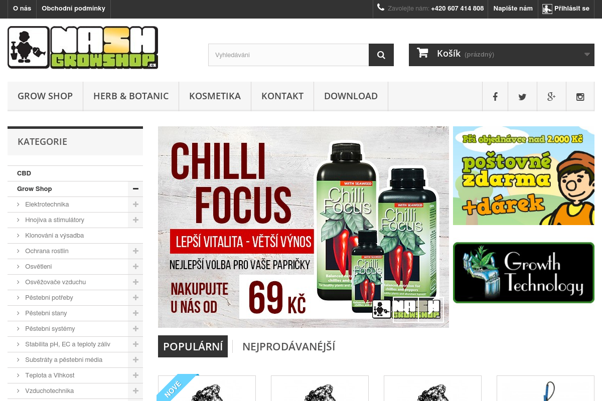 NashGrowshop.cz