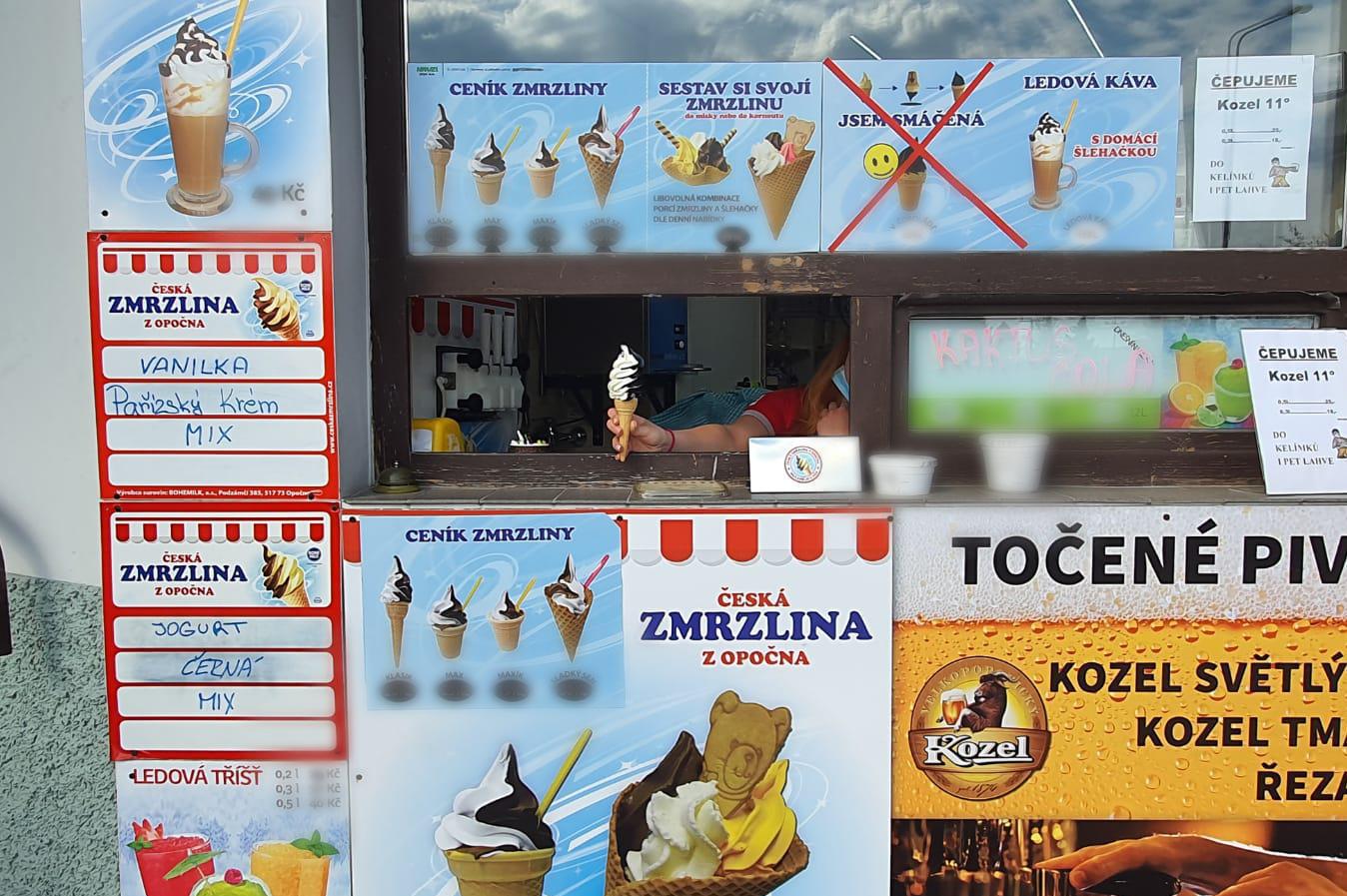 TOČENÁ ZMRZLINA ESEJ