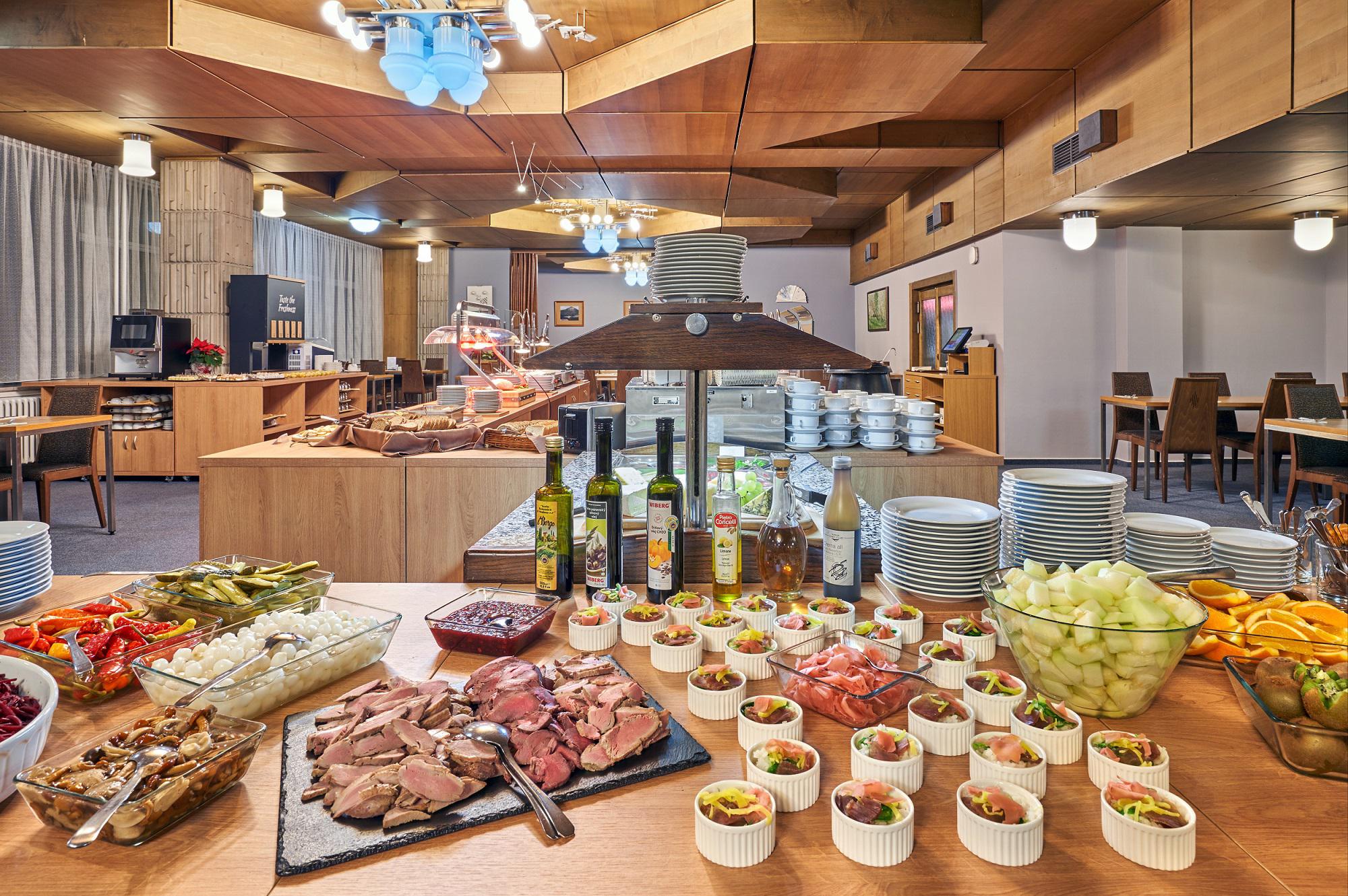 Horizont a Bohemia restaurant a Sky Club 18