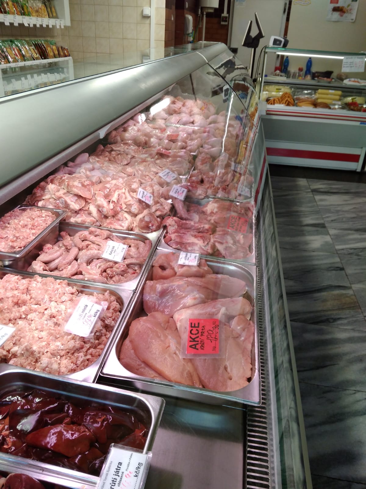 Chlazená drůbež  Teplice