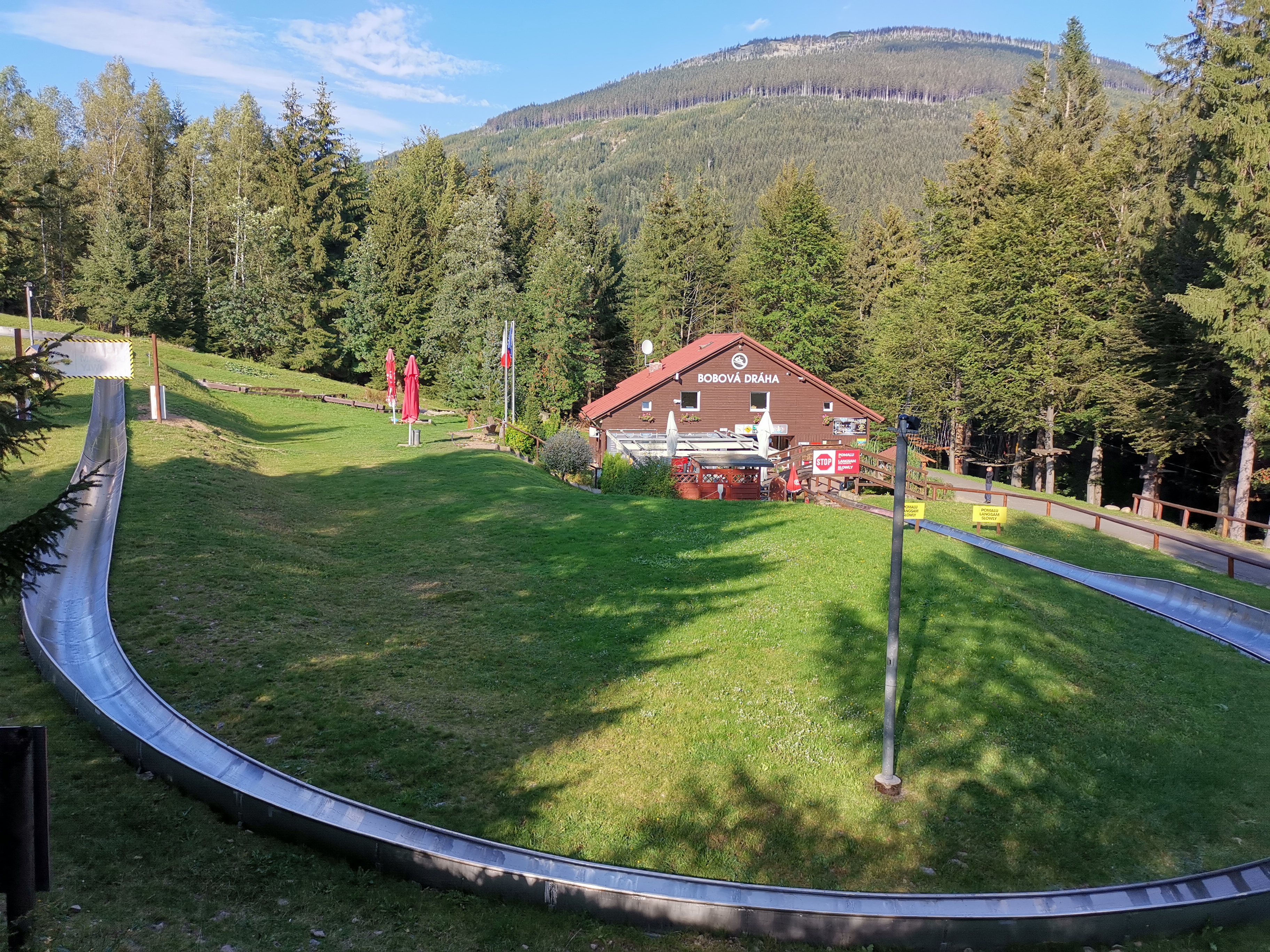 Bobová dráha HappyWorld Špindlerův Mlýn foto 5