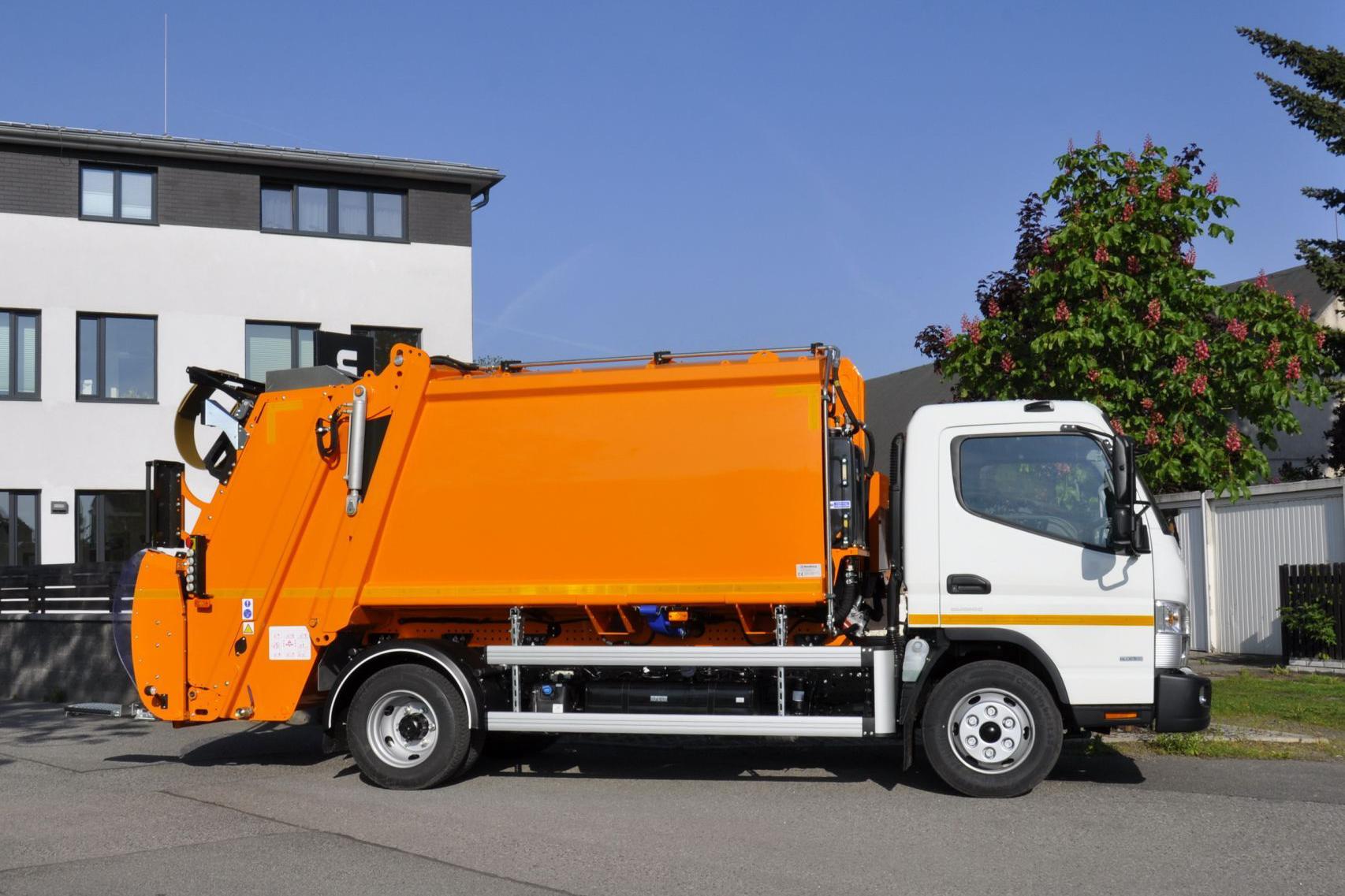 Maloobjemové sběrné vozy Olympus mini