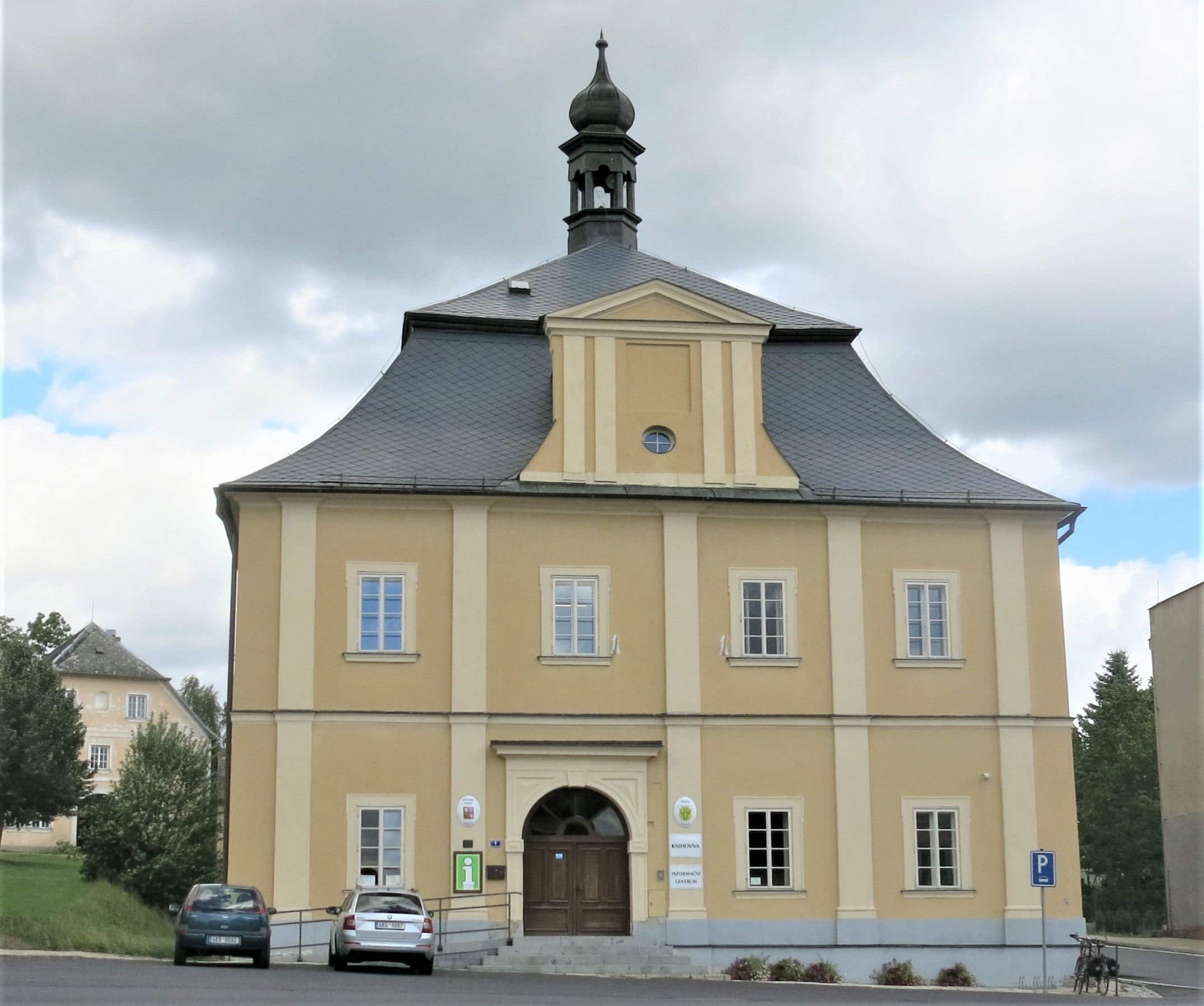 Teplá - městský úřad foto 3