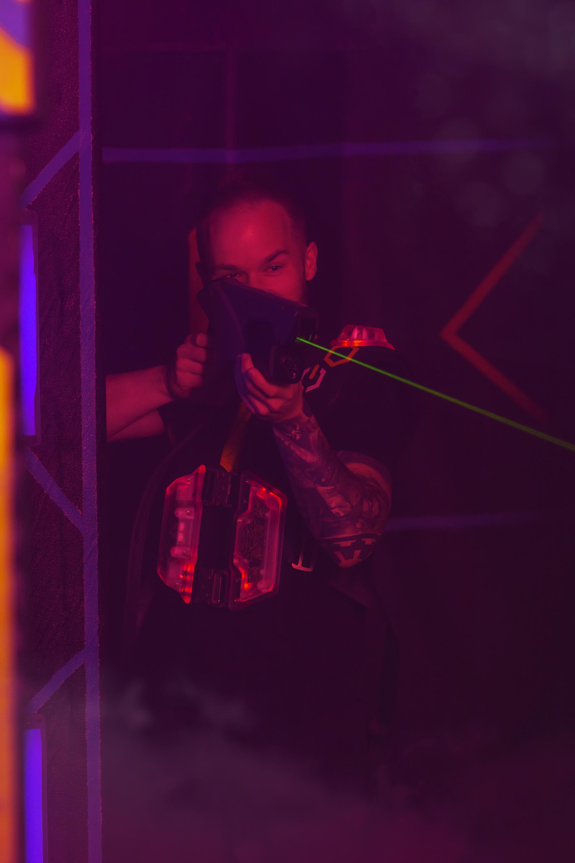 Laser Game Hradec Králové foto 3