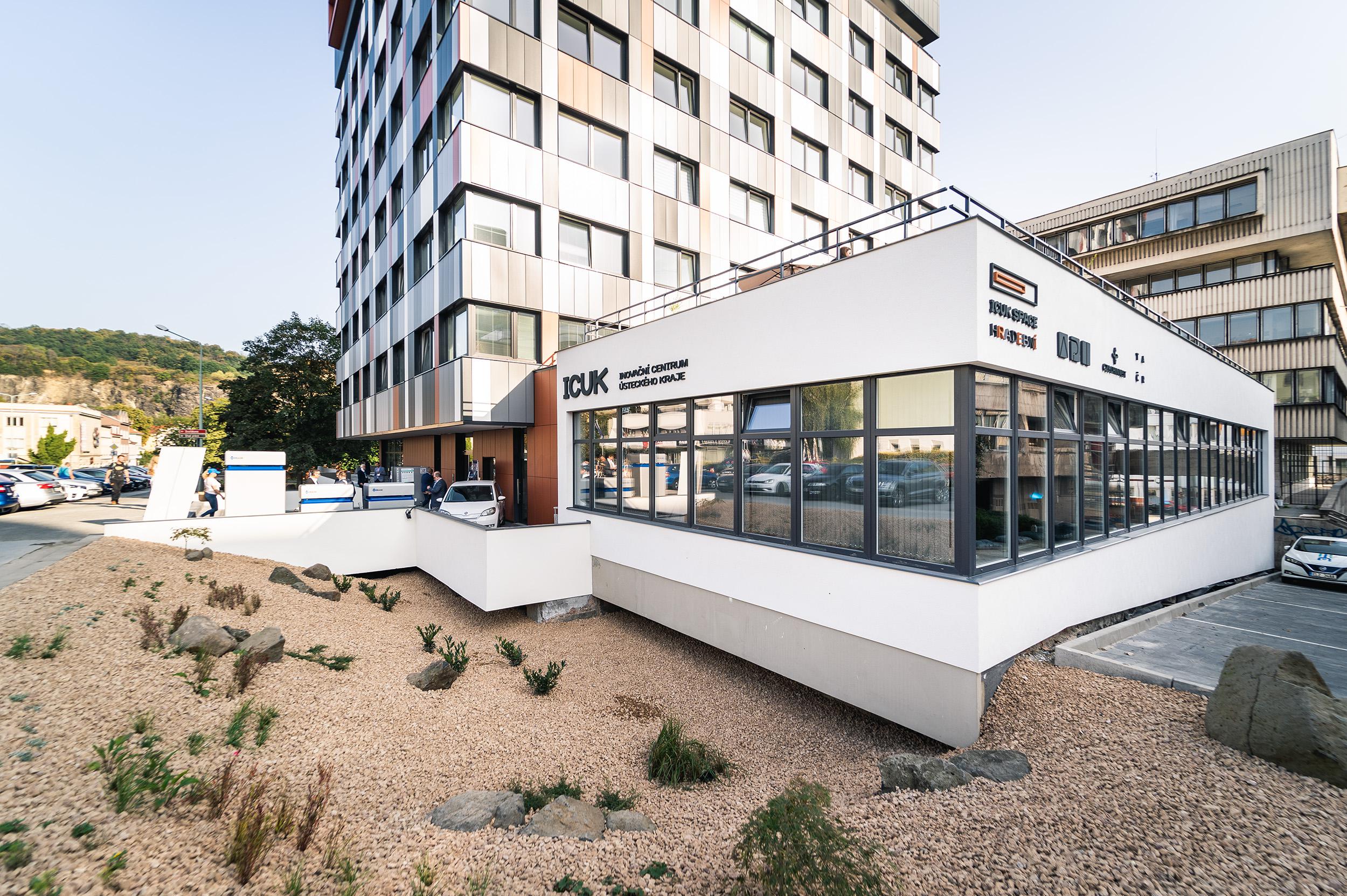 Inovační centrum Ústeckého kraje - ICUK