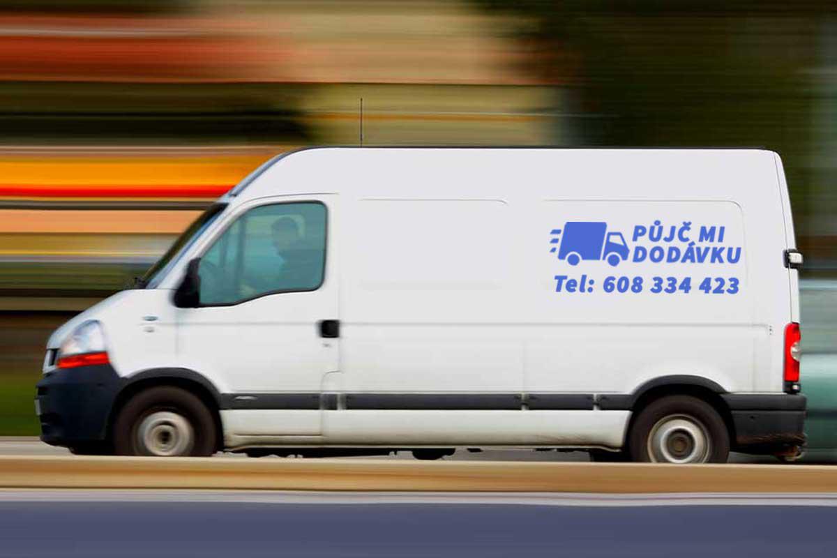 Půjč mi dodávku