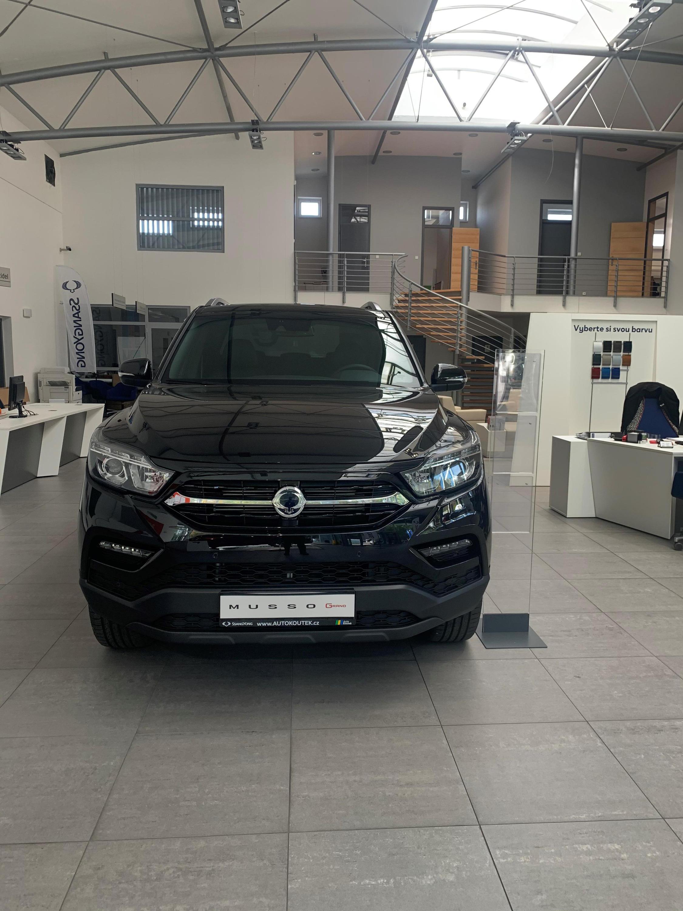 AUTO KOUTEK s.r.o. KGM (Ssangyong)