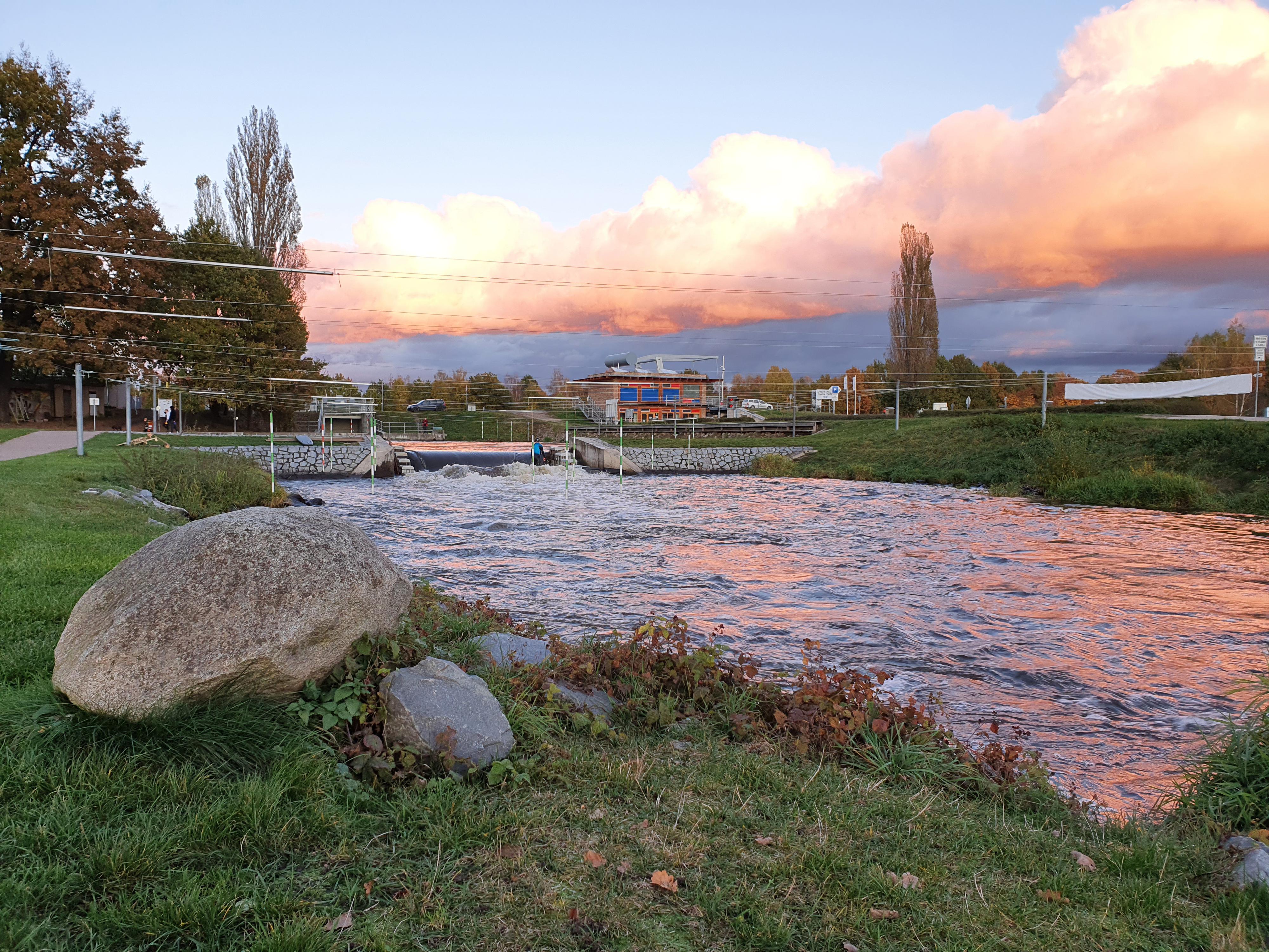 Vodácké centrum České Budějovice foto 2