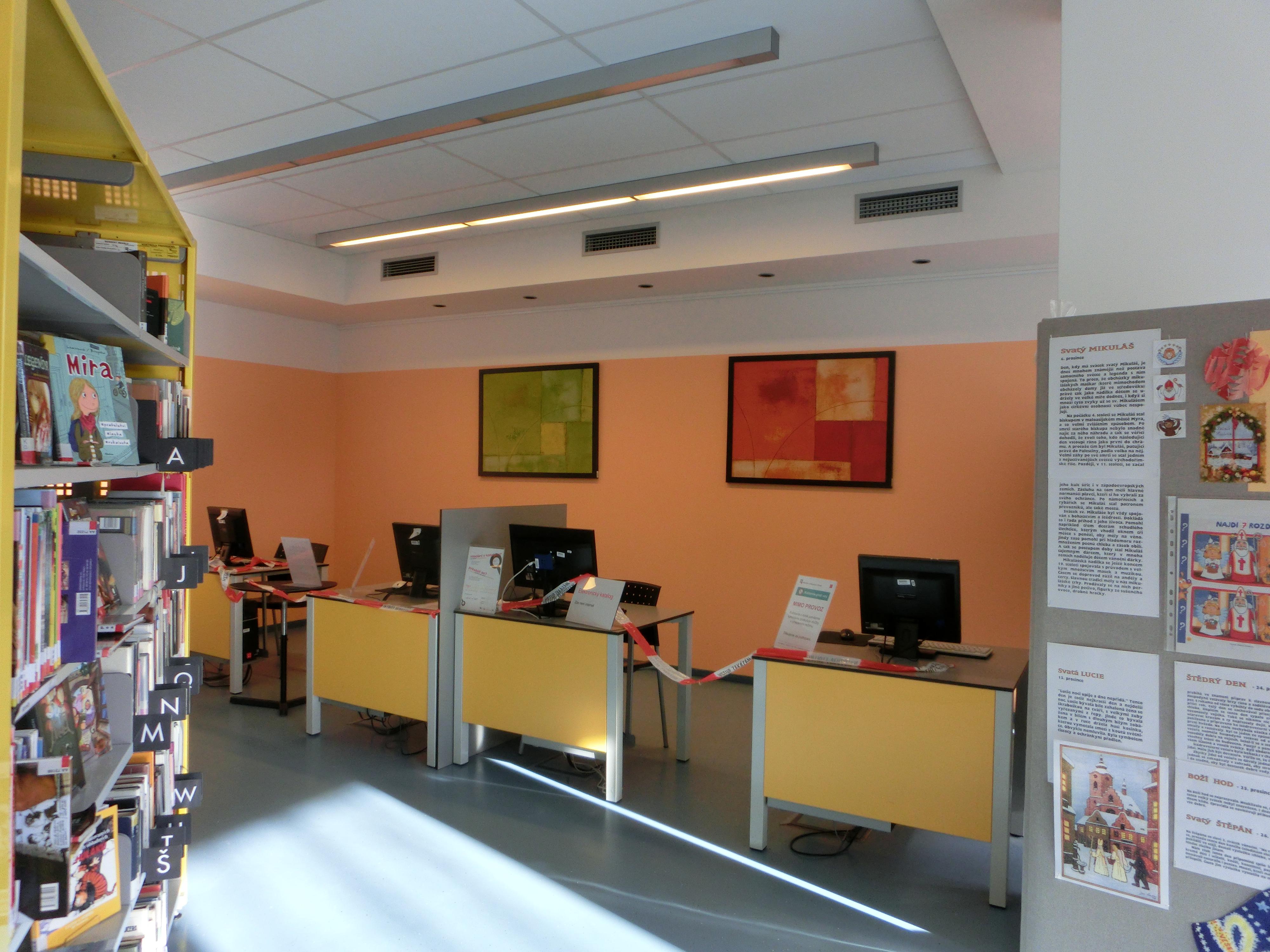 Městská knihovna v Praze - Stodůlky foto 4