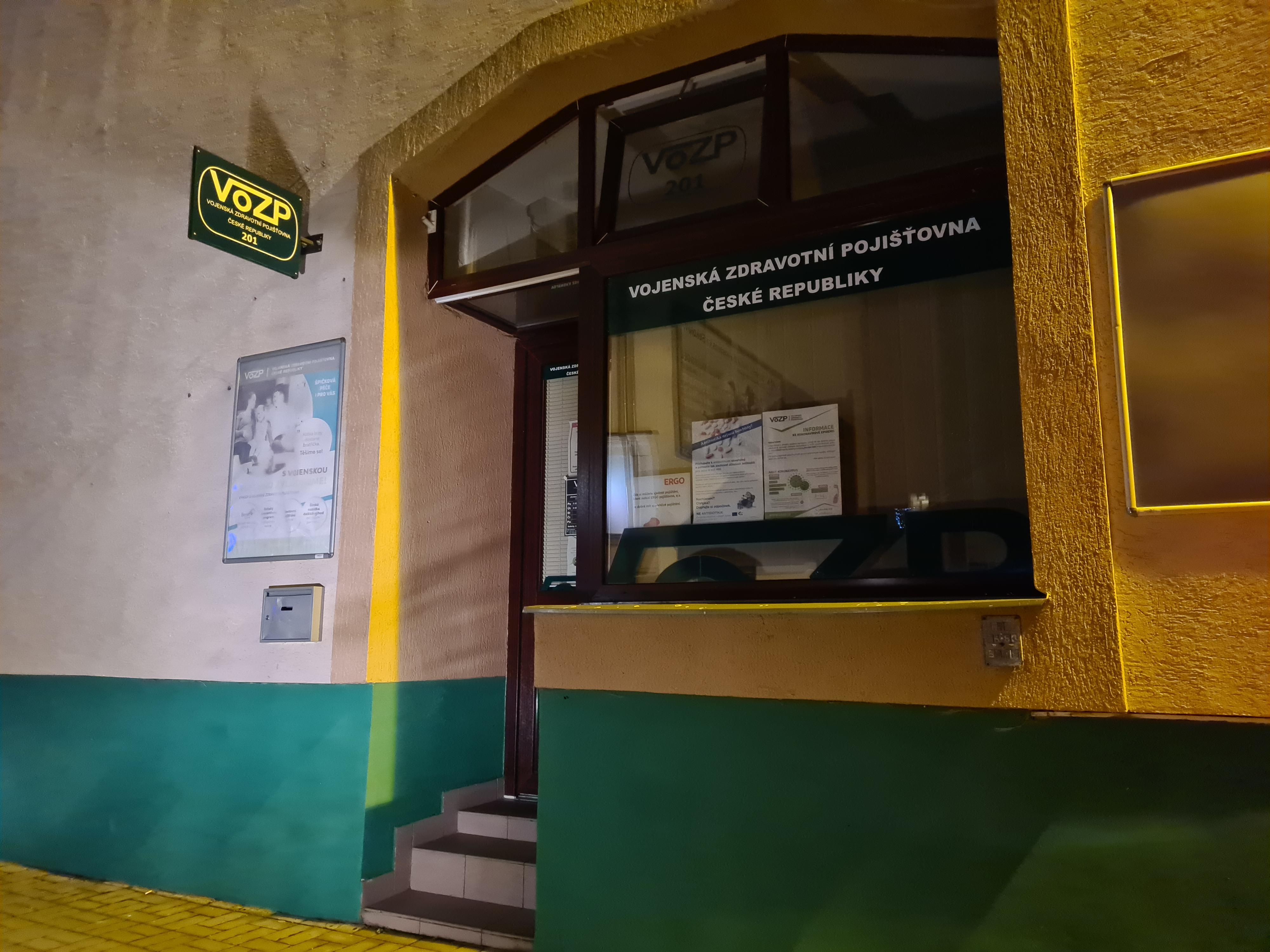 Vojenská zdravotní pojišťovna České republiky