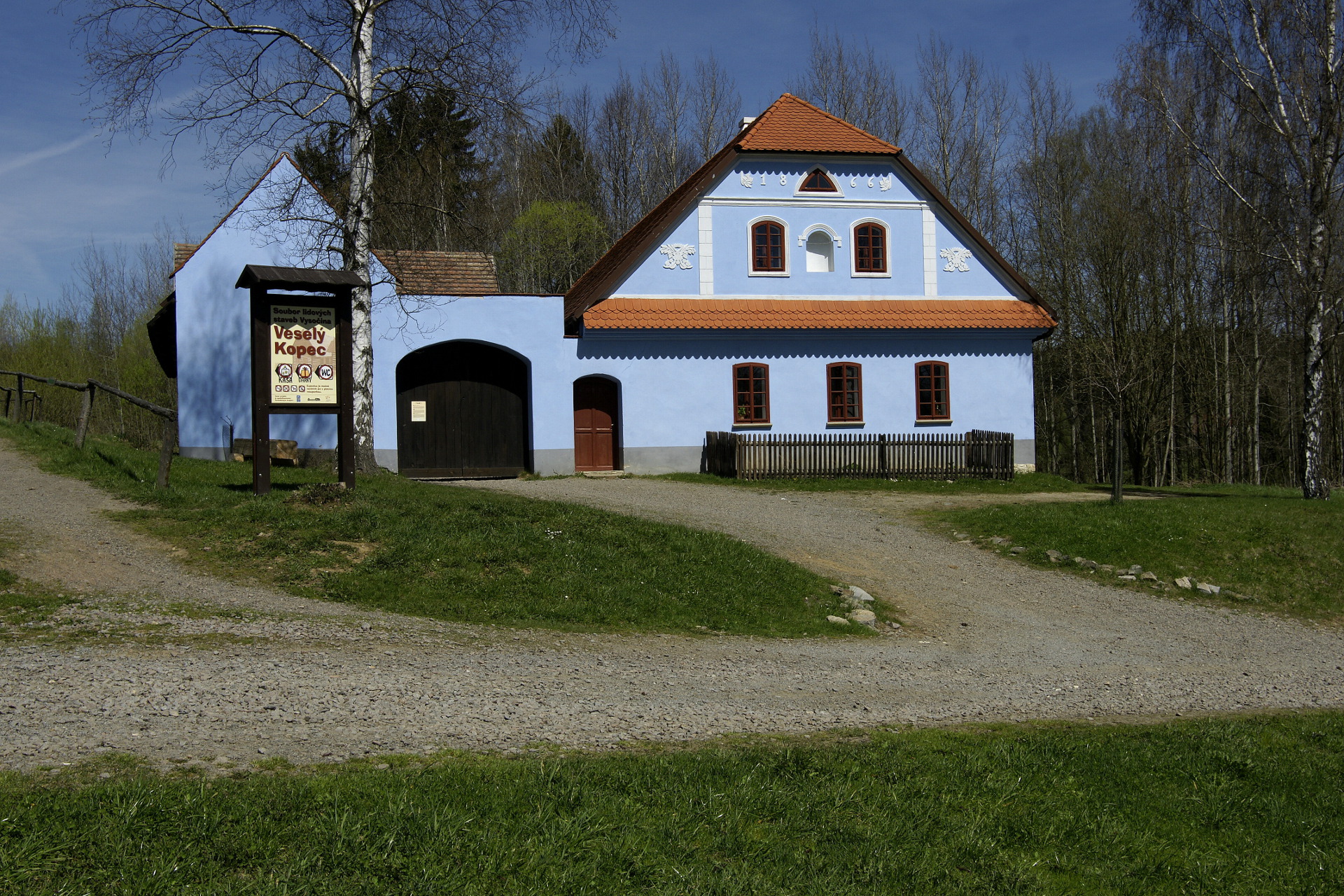 Muzeum v přírodě Vysočina - Veselý Kopec foto 2