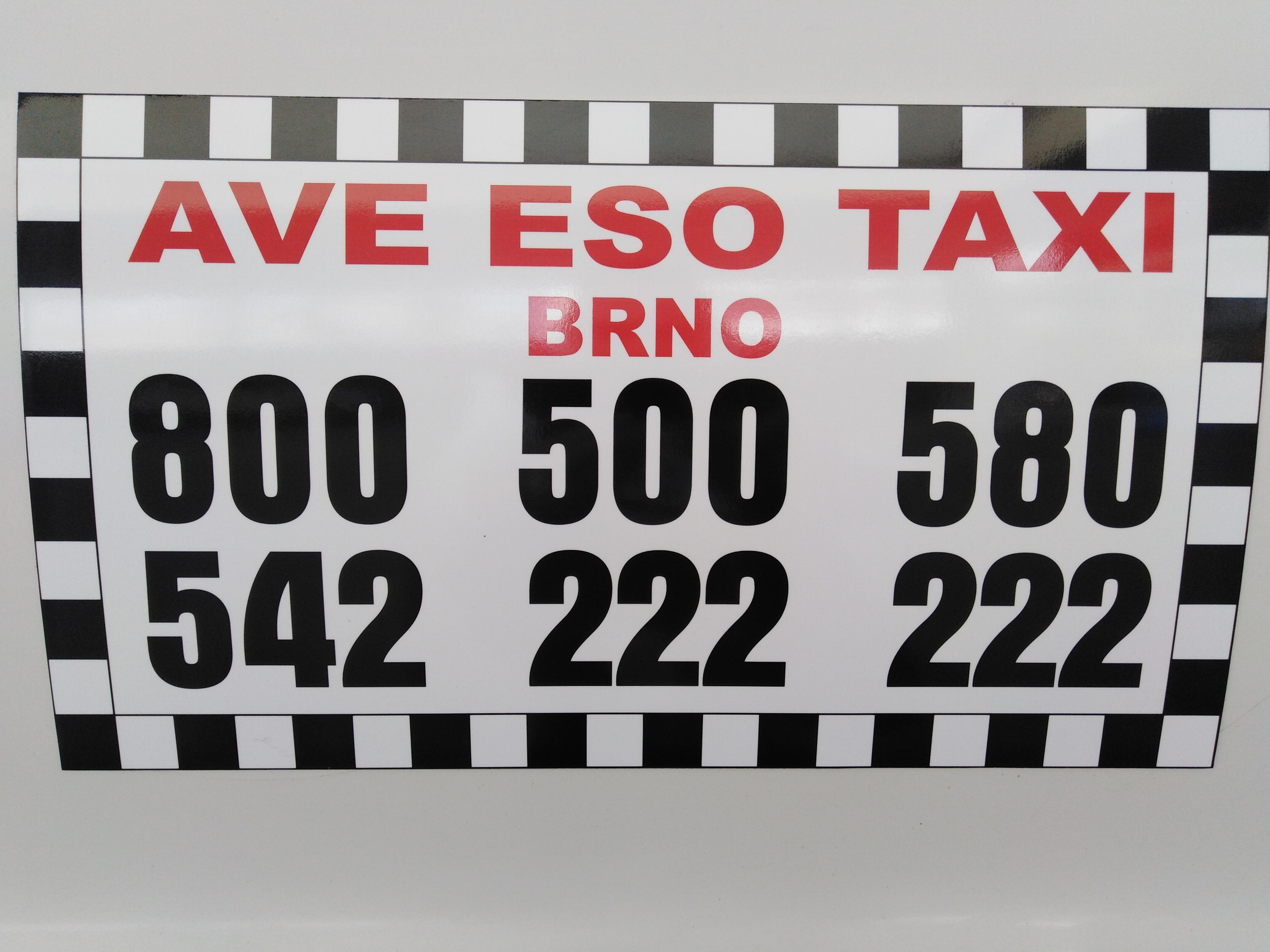 AVE TAXI BRNO  s.r.o. foto 3