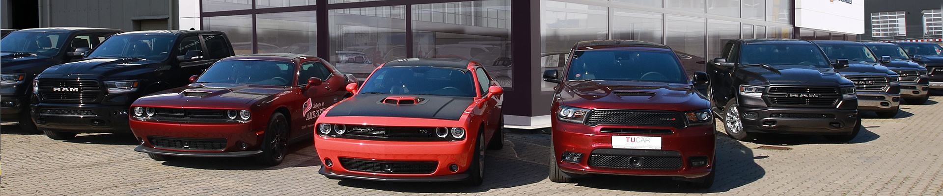 Úvodní obrázek TUCAR | Sokolov | Prodej a servis Dodge, RAM, Chevrolet, Cadillac, Chrysler a GMC