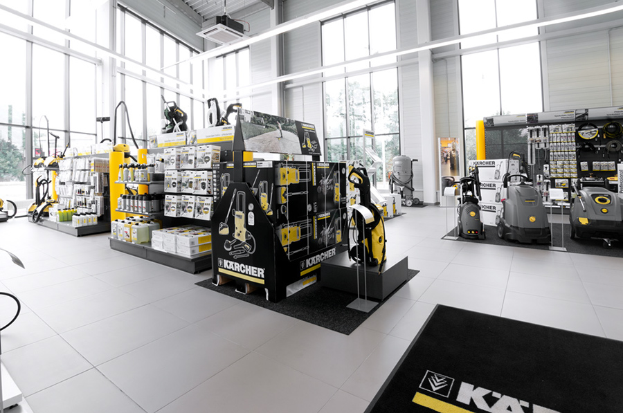 KÄRCHER CENTER BRNO foto 3