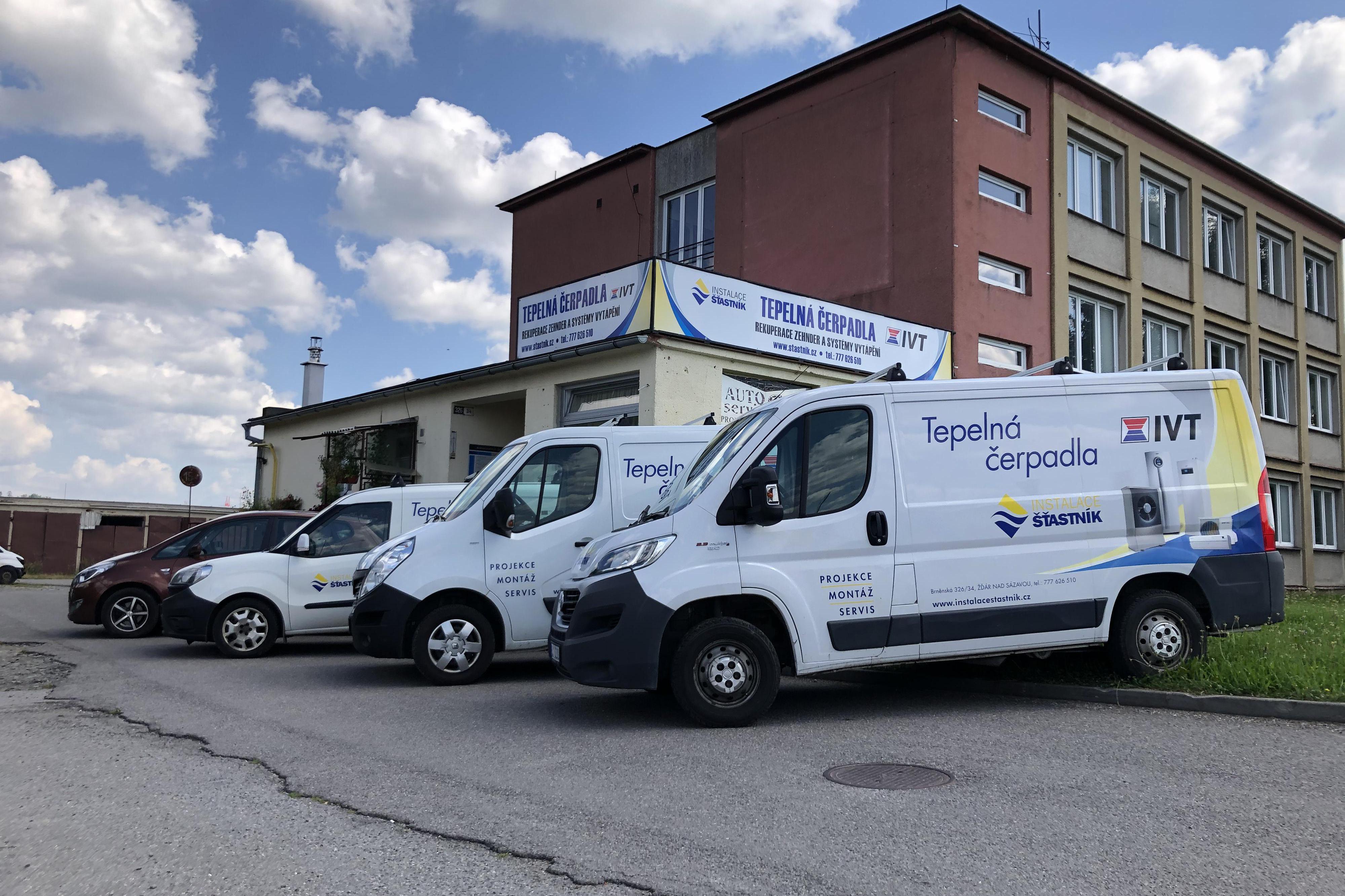 Instalace Šťastník, s.r.o.