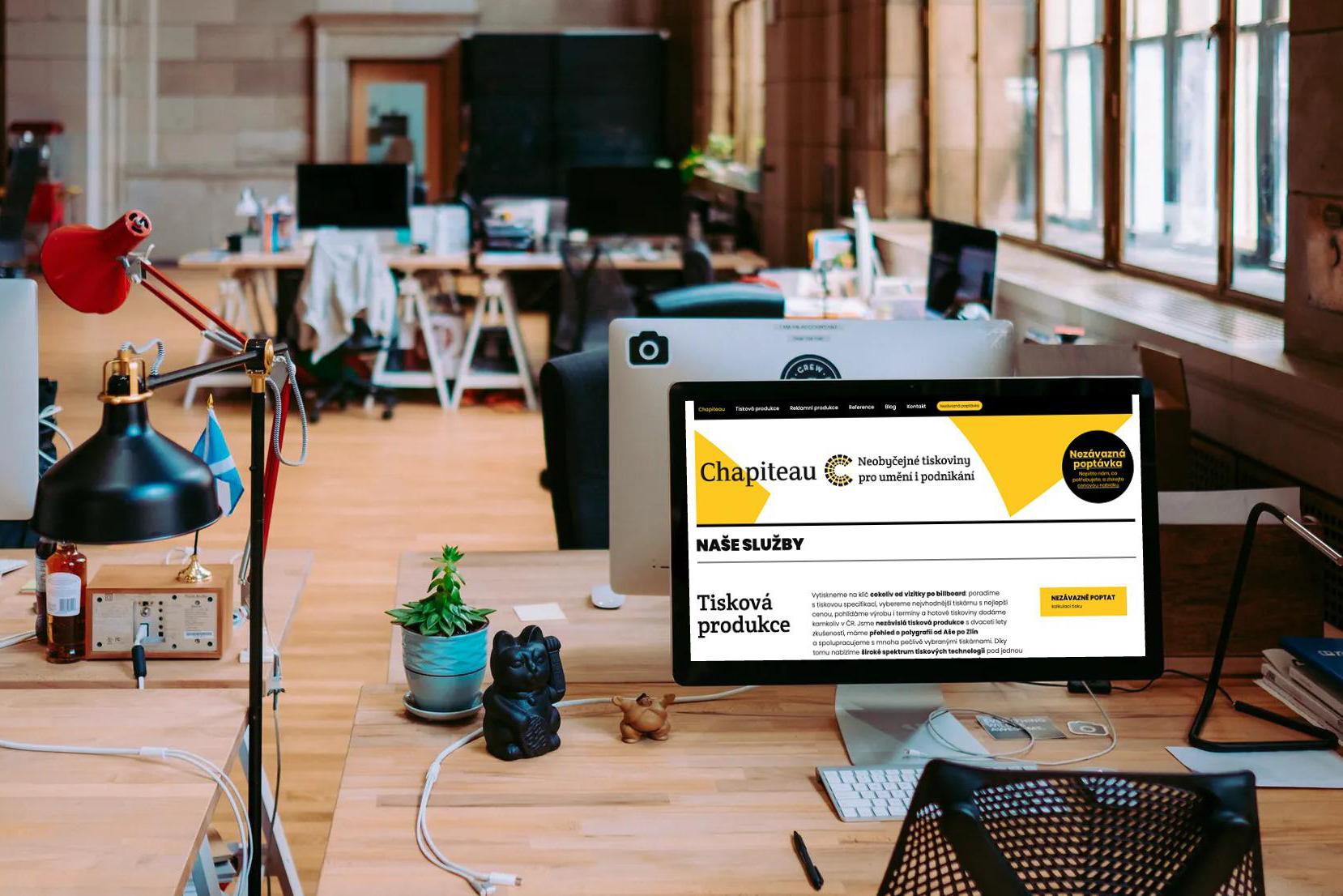 Chapiteau tisková produkce