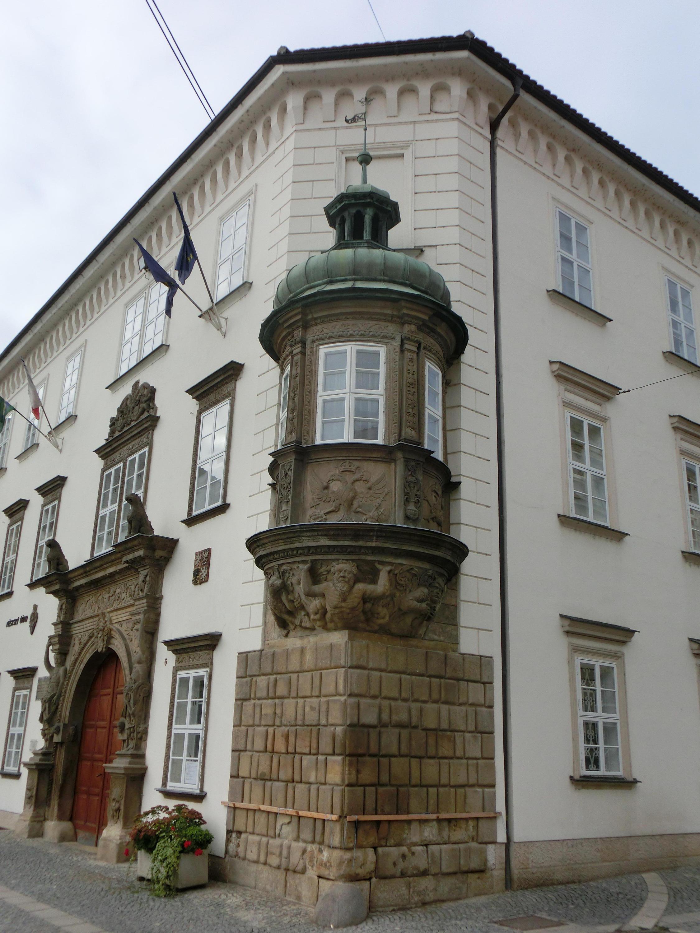 MěÚ Ivančice Obecní živnostenský úřad foto 2