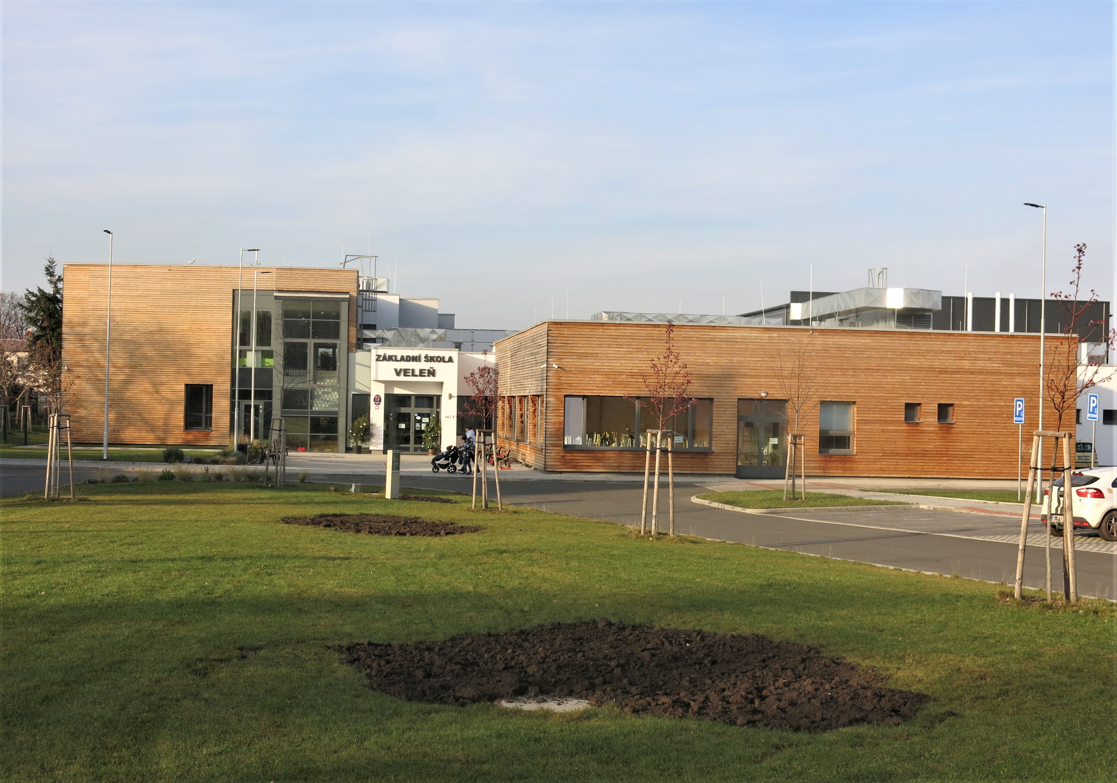 ZŠ a MŠ Veleň