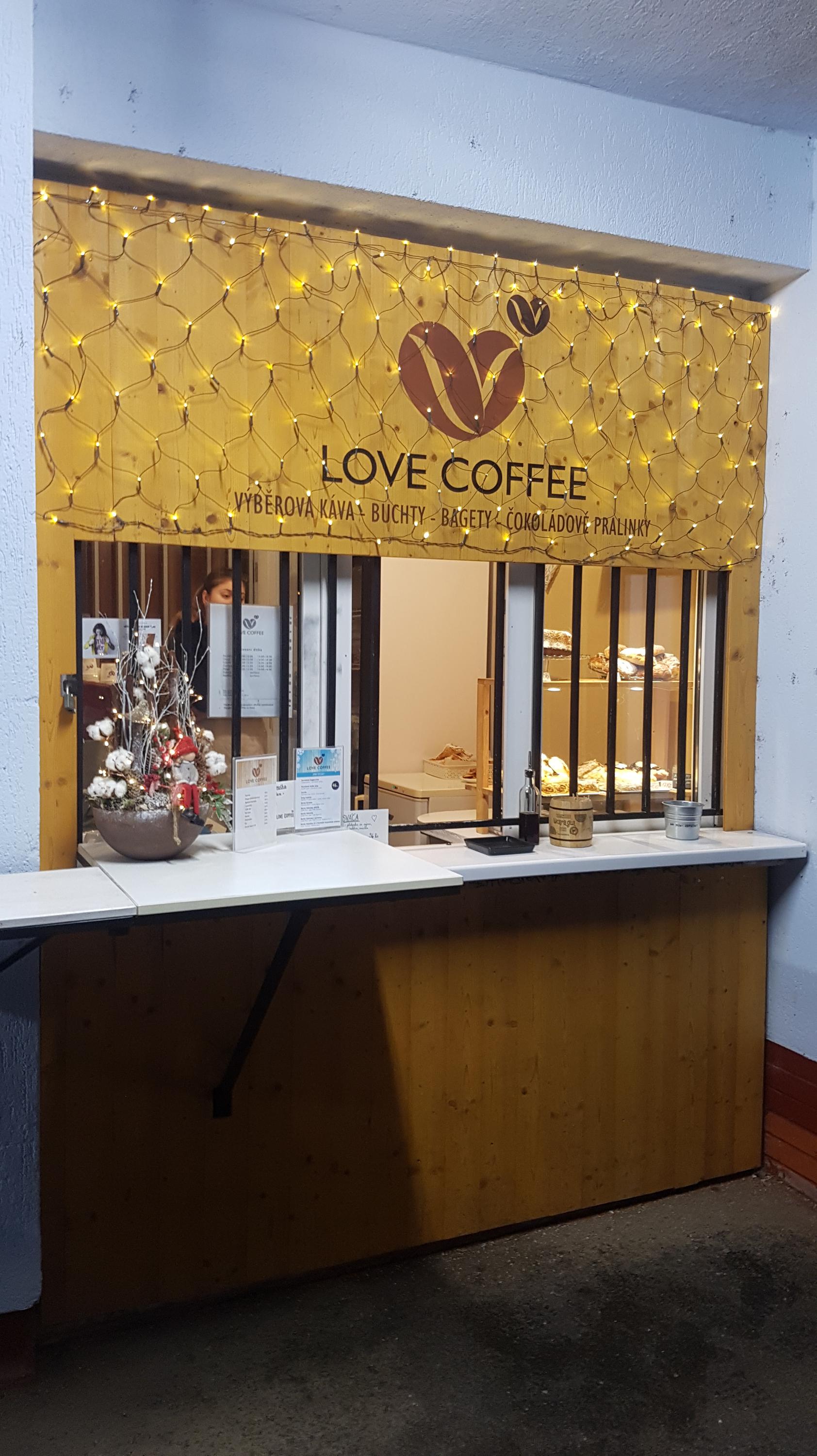 Love coffee - kávové okýnko foto 2