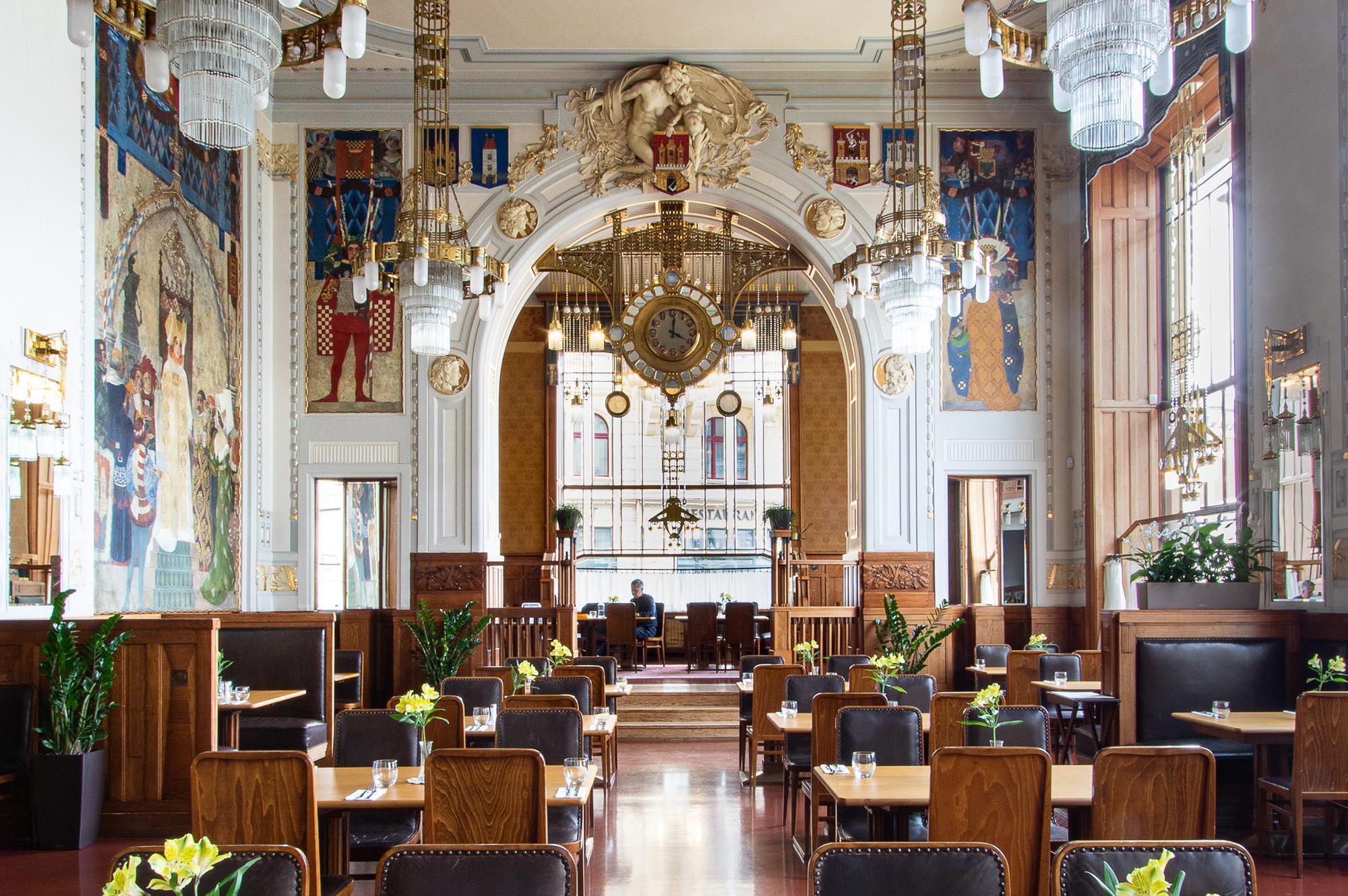 Restaurace Obecní dům