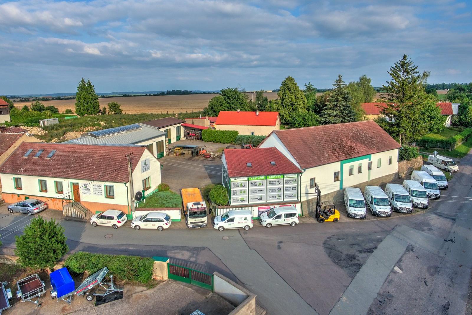 Přívěsy Car Servis