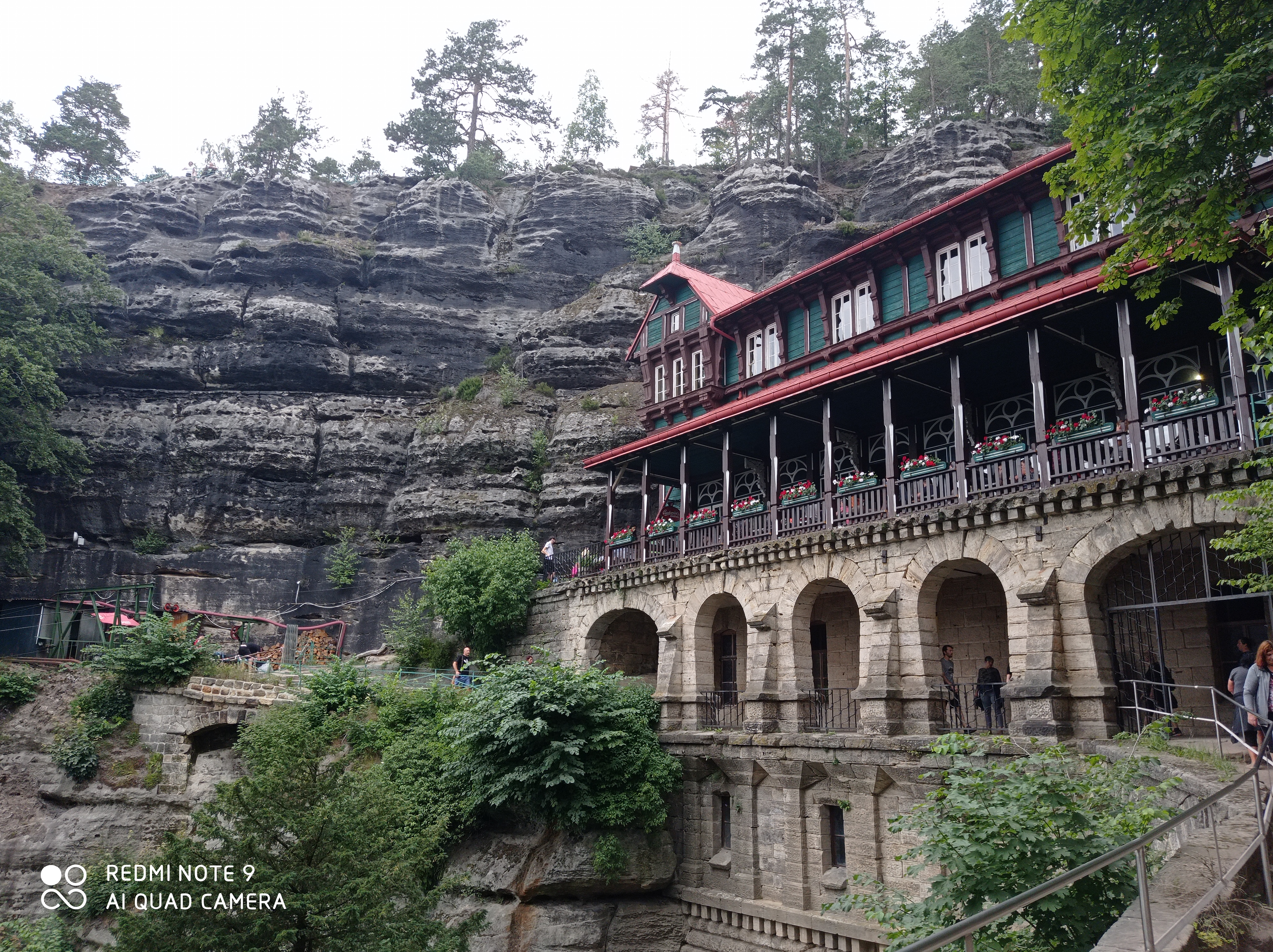 Restaurace Sokolí hnízdo foto 6