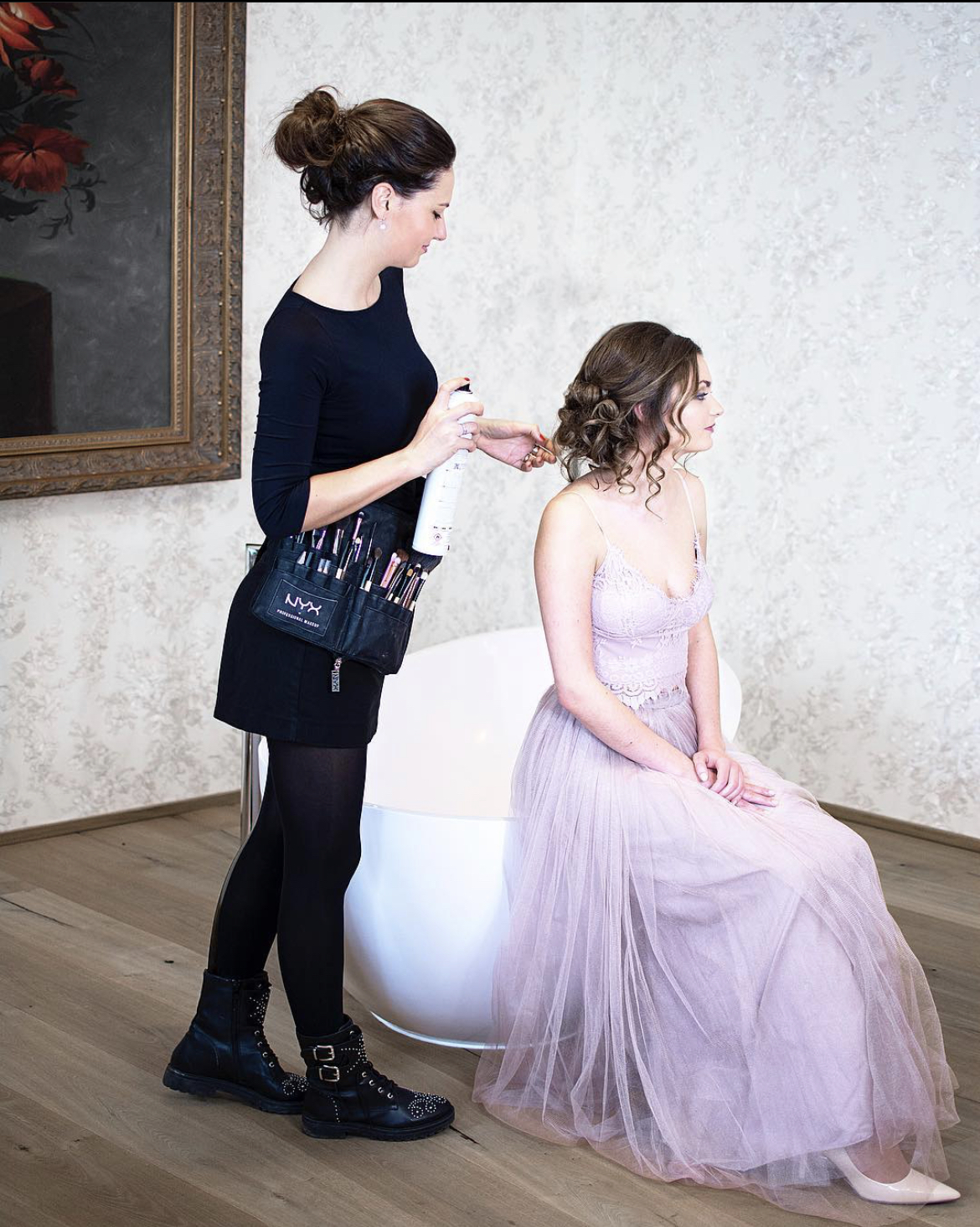 JUST NIKOL Make-up & Hair style foto 3