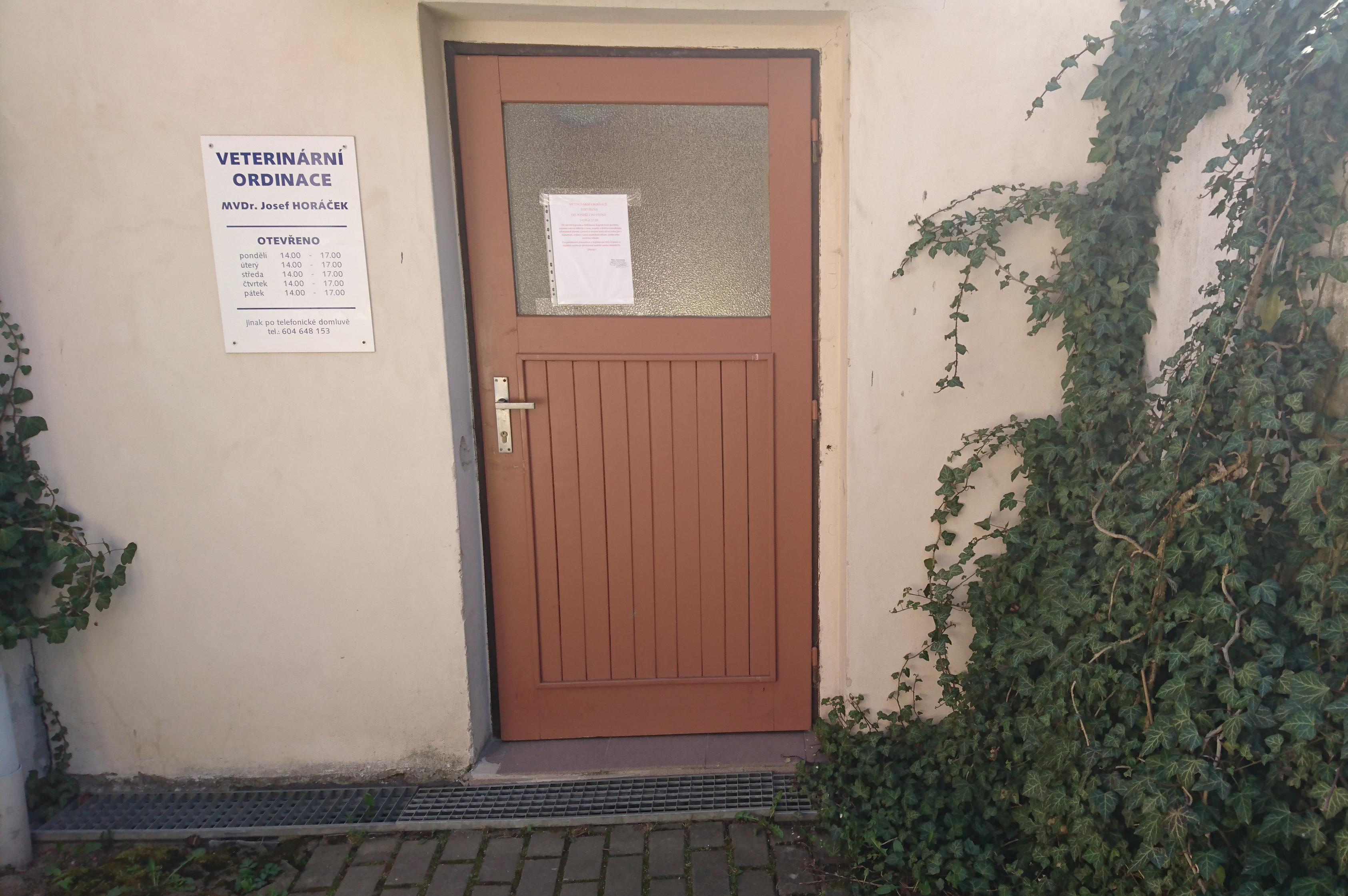 VETERINA POLIČKA MVDr. Josef Horáček foto 1