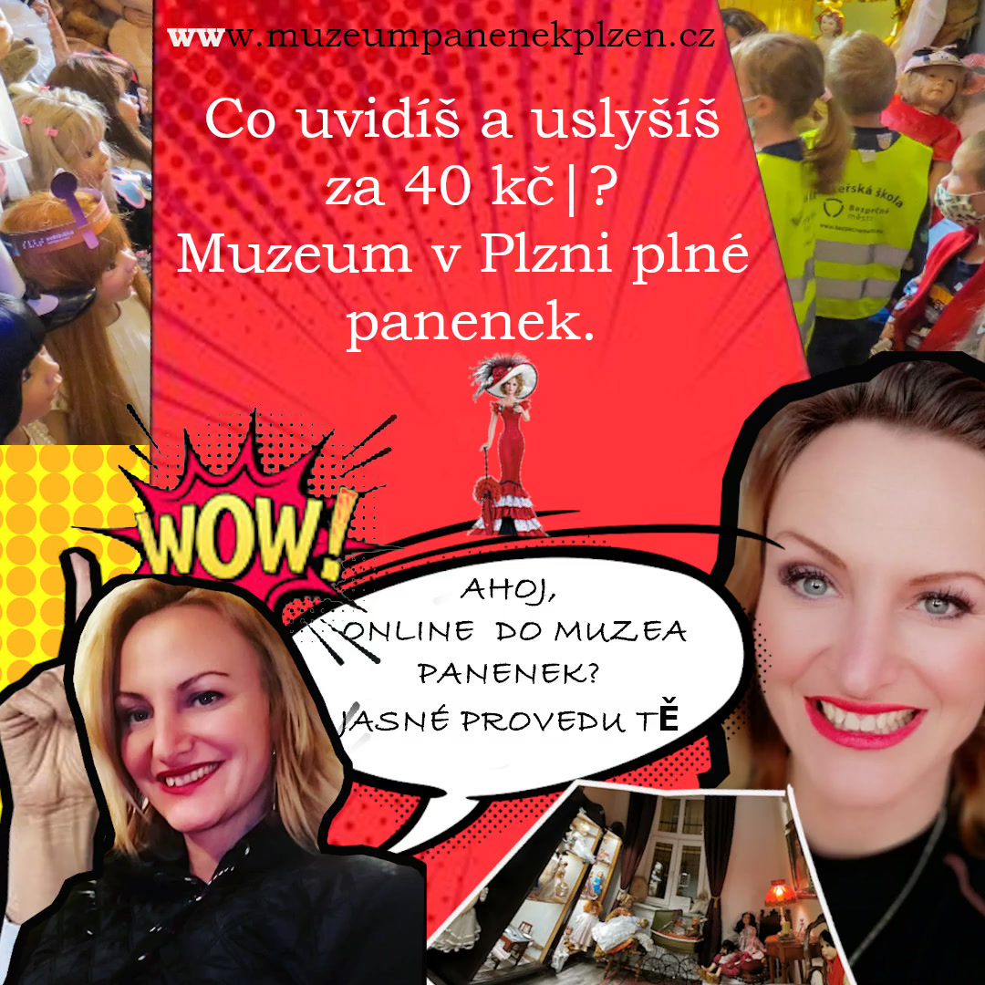 Muzeum Panenek Plzeň Jiřina Havlová foto 2 (náhled videa)