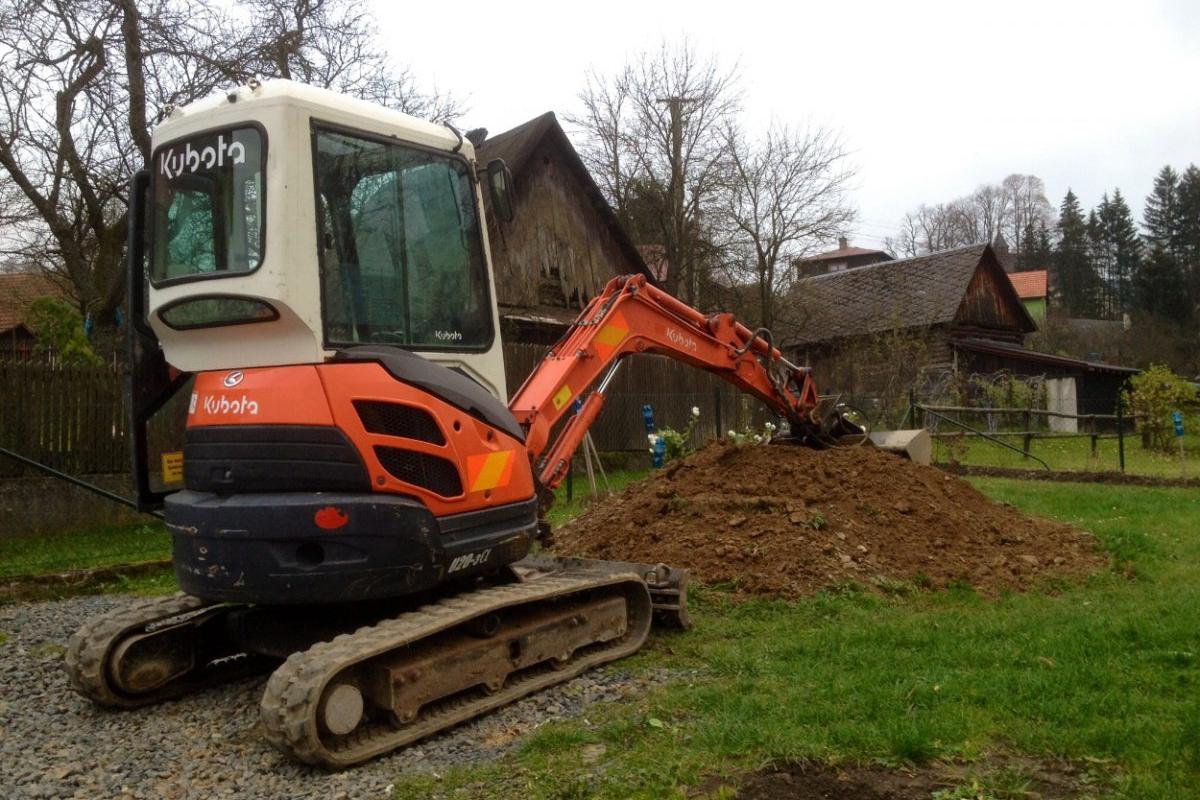 Zemní práce Doseděl