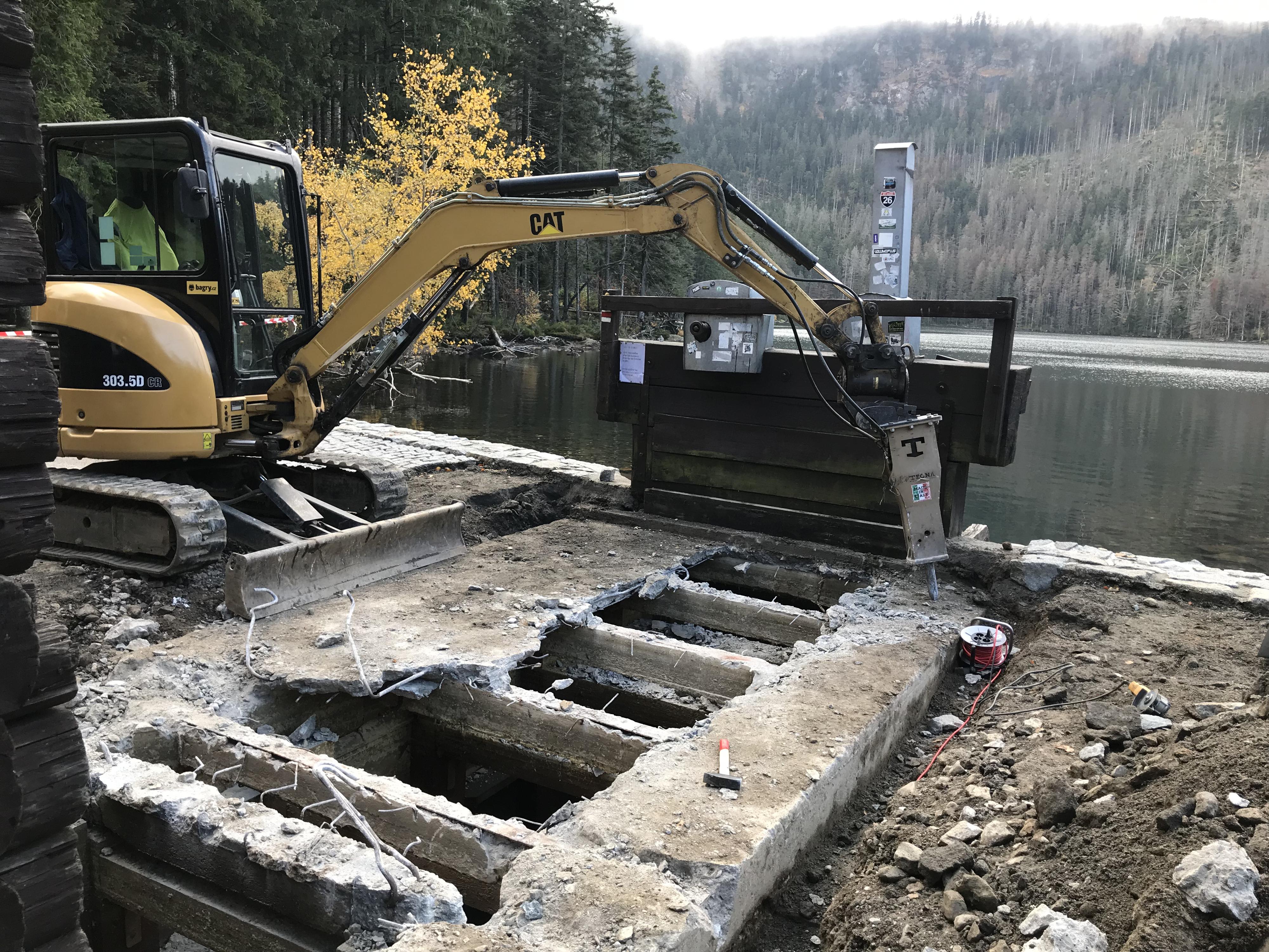 Karel Říha - zemní práce foto 2