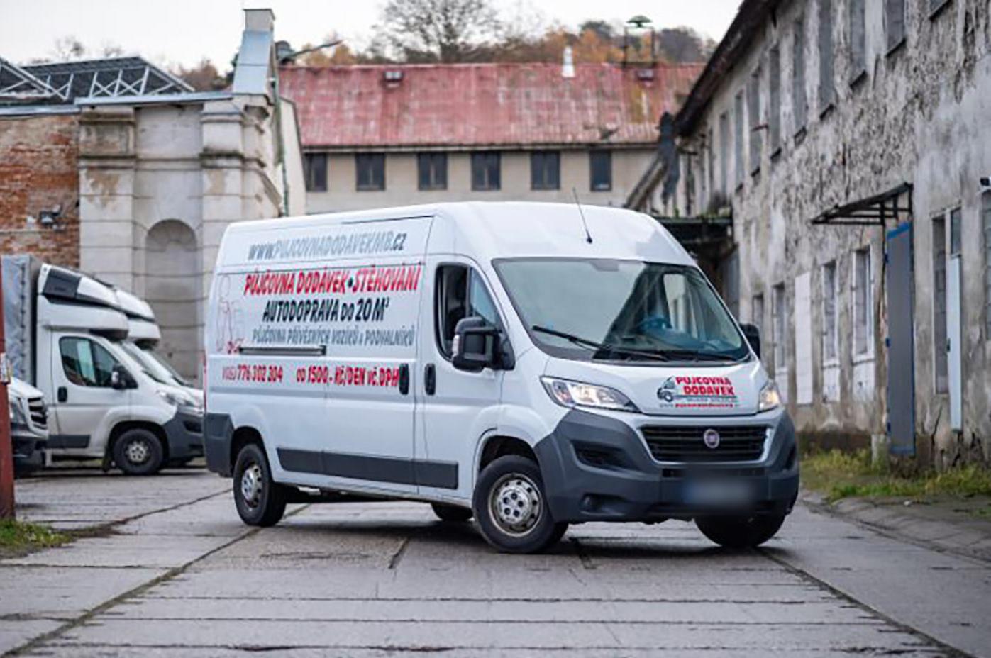 Půjčovna dodávek, Liberec