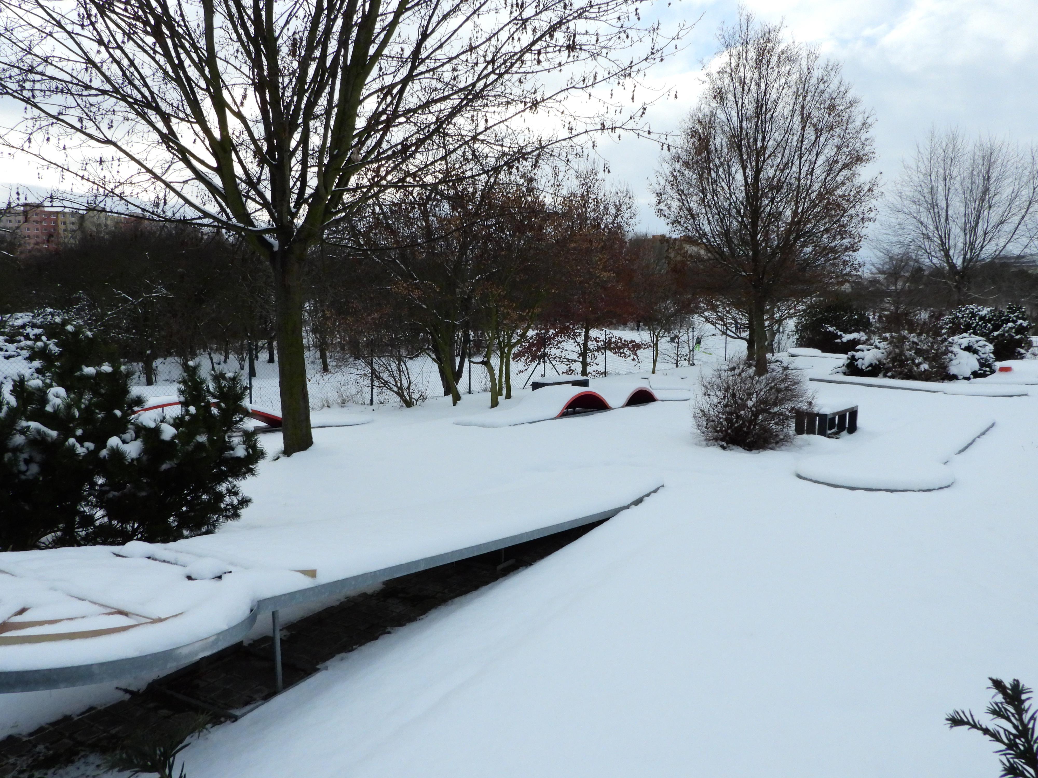 Minigolf Centrální Park