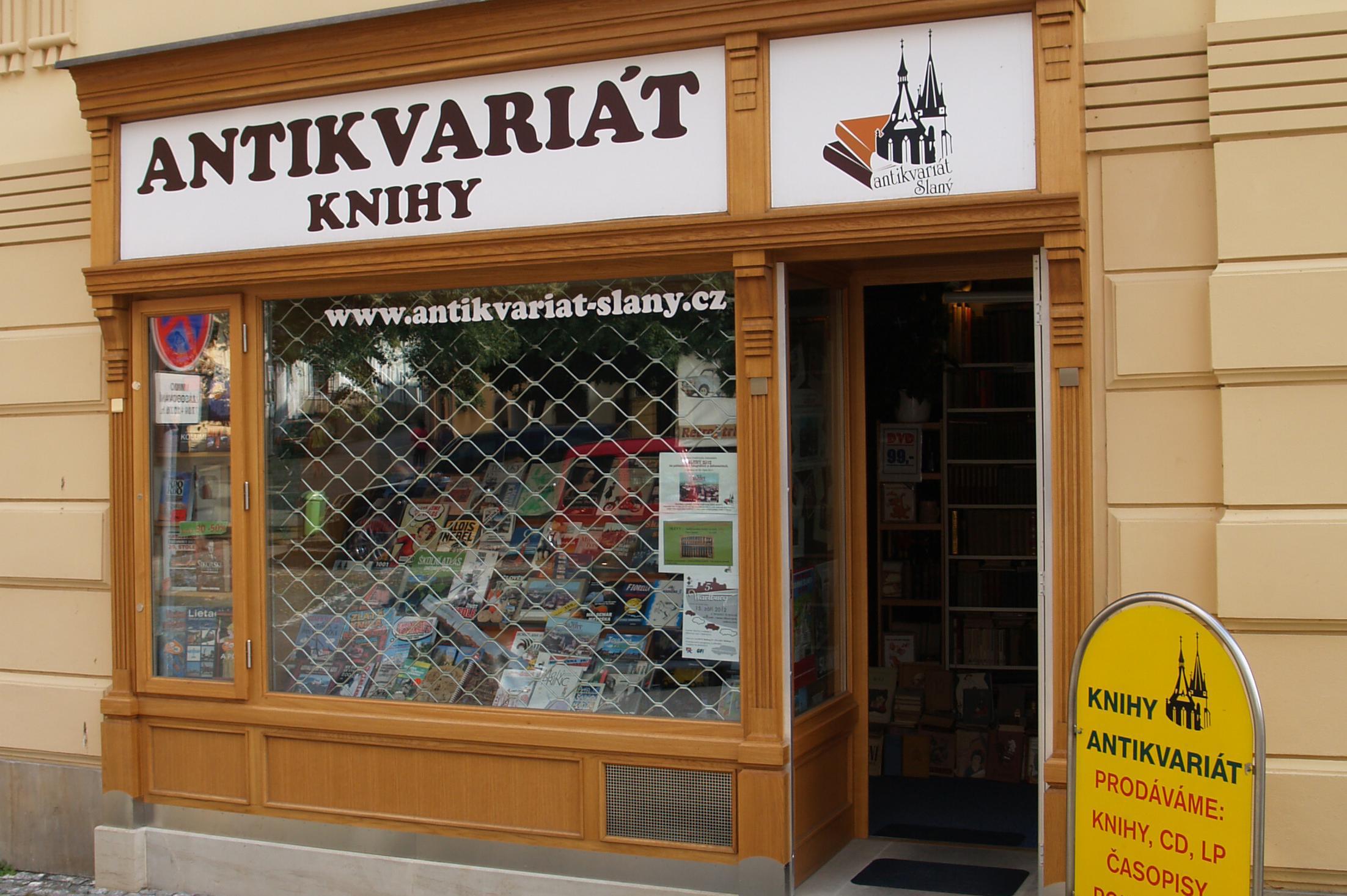 Antikvariat-slany.cz