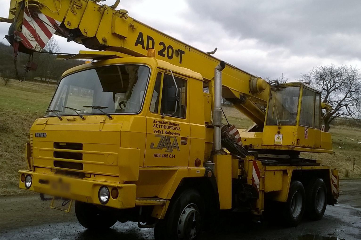 Autojeřáby JASA foto 1