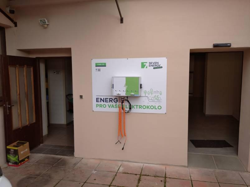 Nabíjecí stanice Pivovar Kujebák foto 2