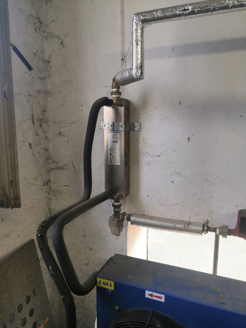 Servis chlazení - Podstawka foto 6