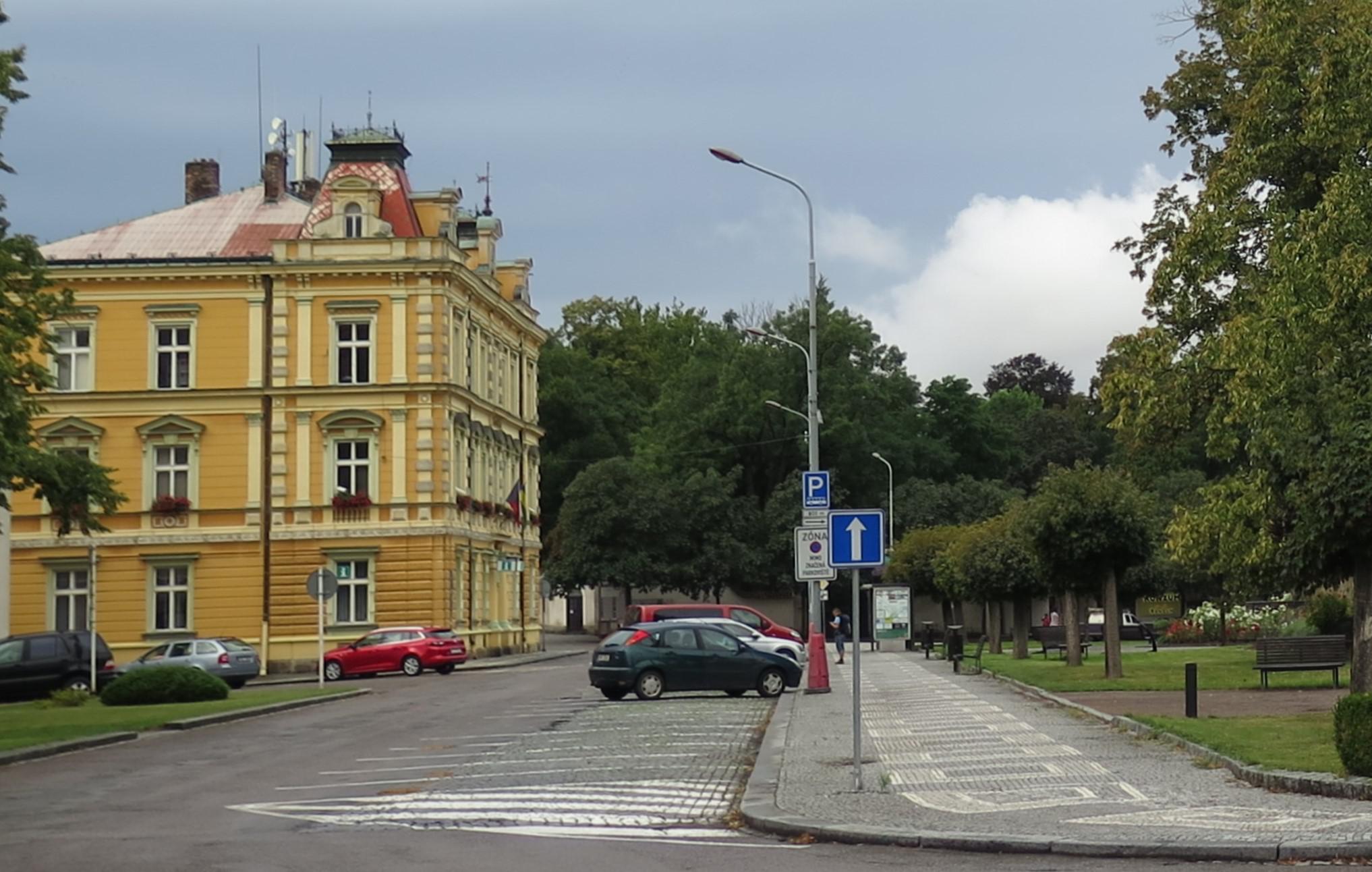 Opočno - městský úřad foto 6