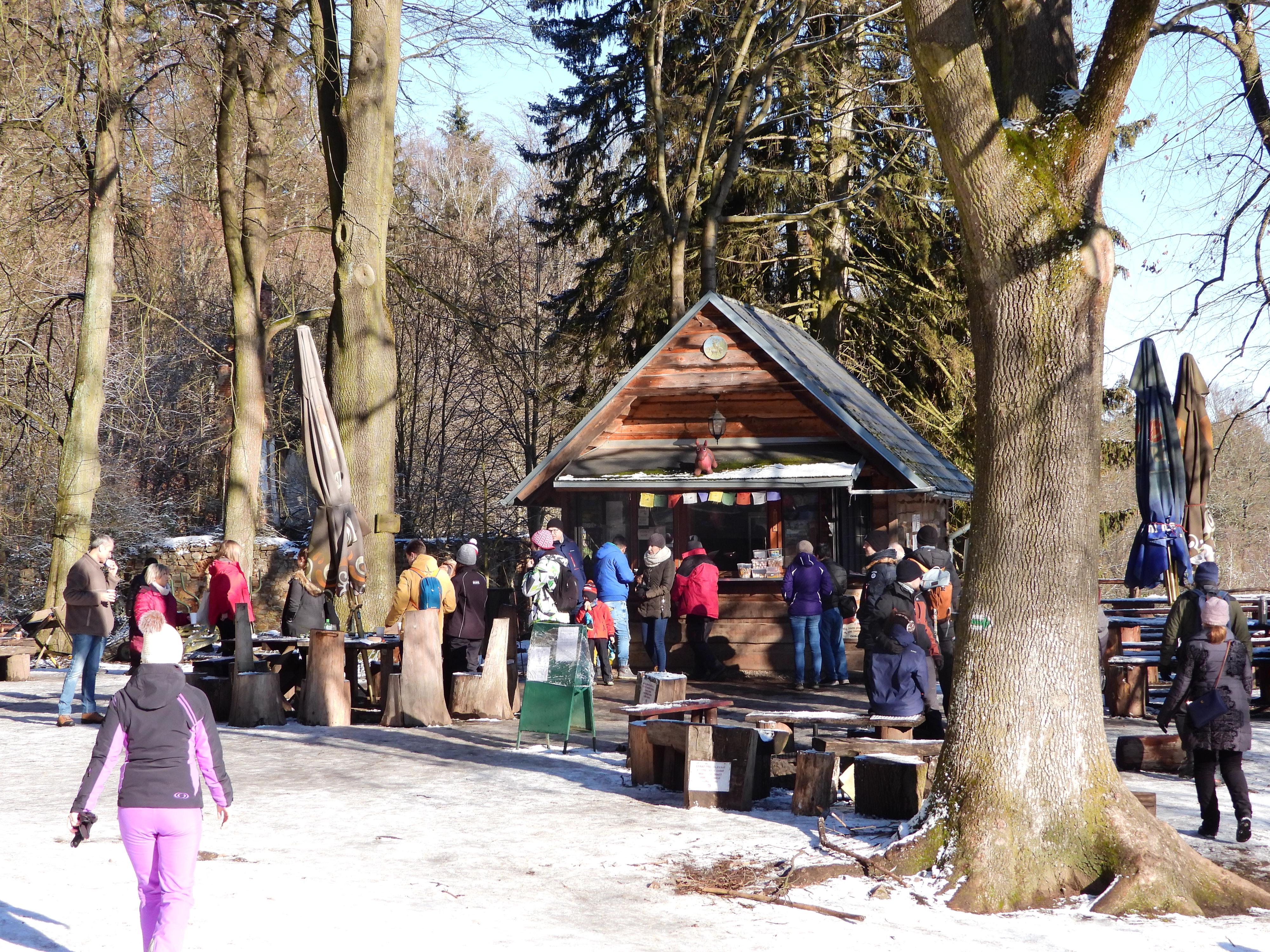 Občerstvení Skalka