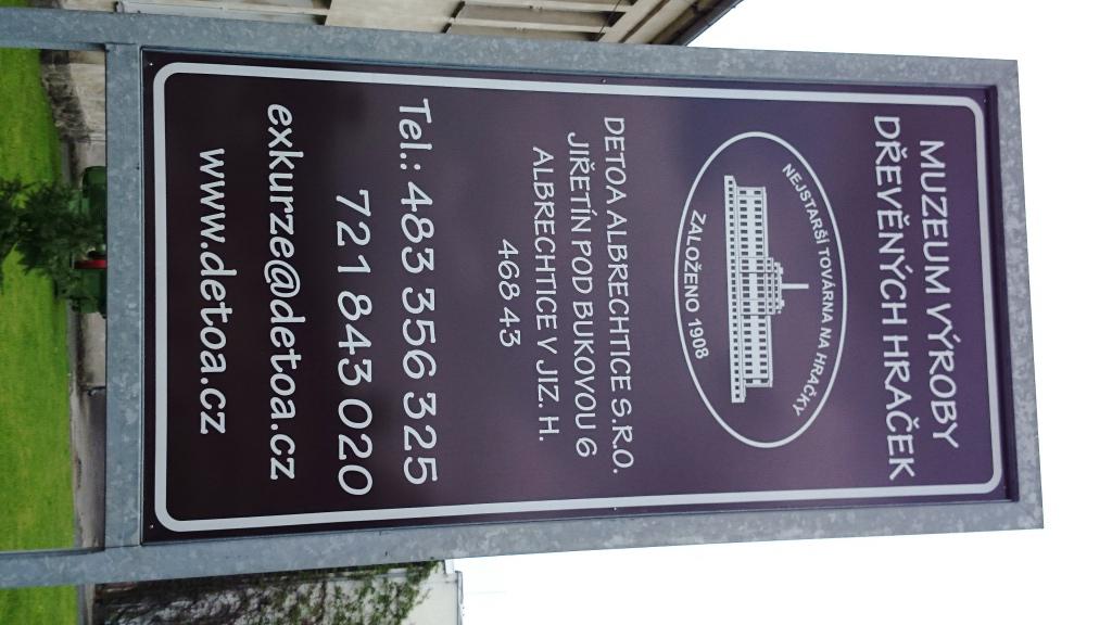 Muzeum výroby hraček Jiřetín pod Bukovou foto 3