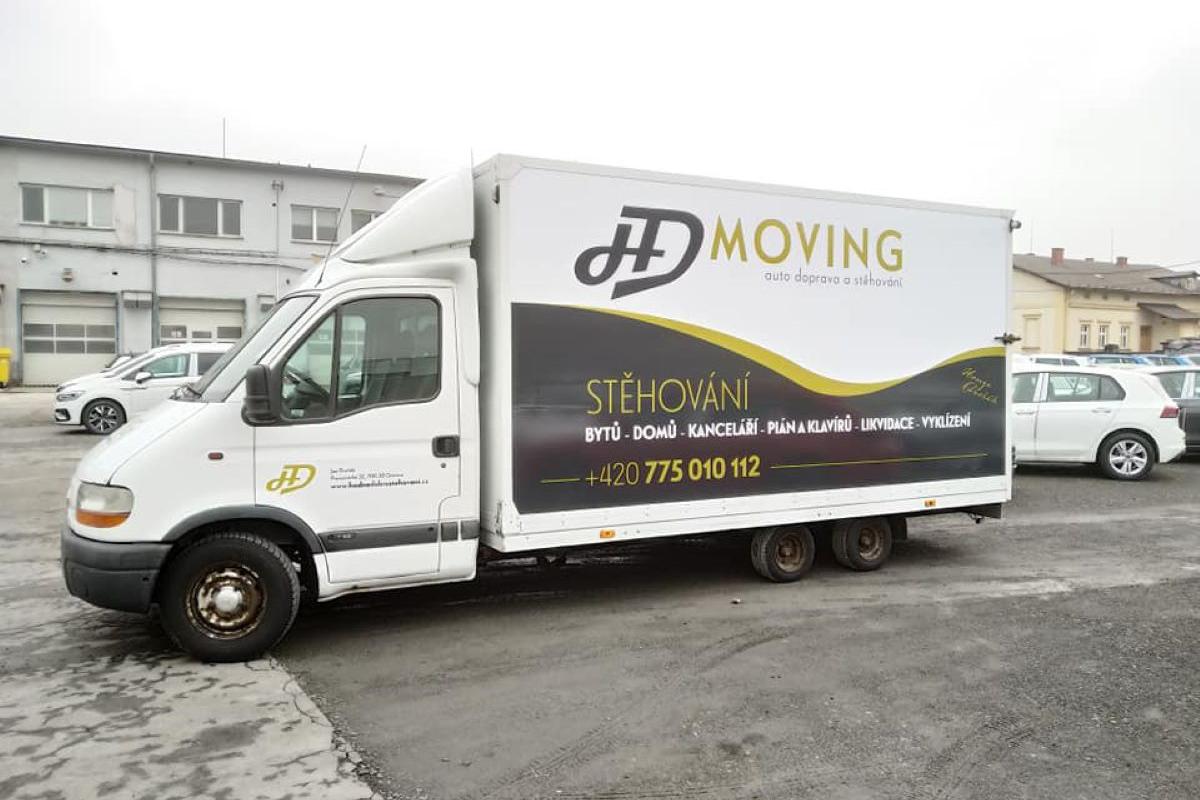 HD Moving - Jan Dvořák