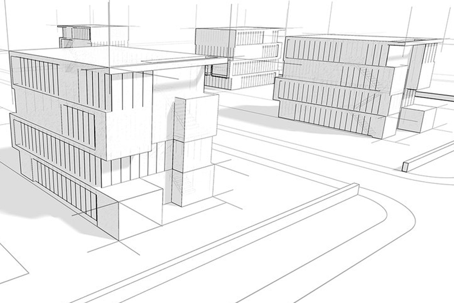 Uzamykací systémy pro bytové komplexy