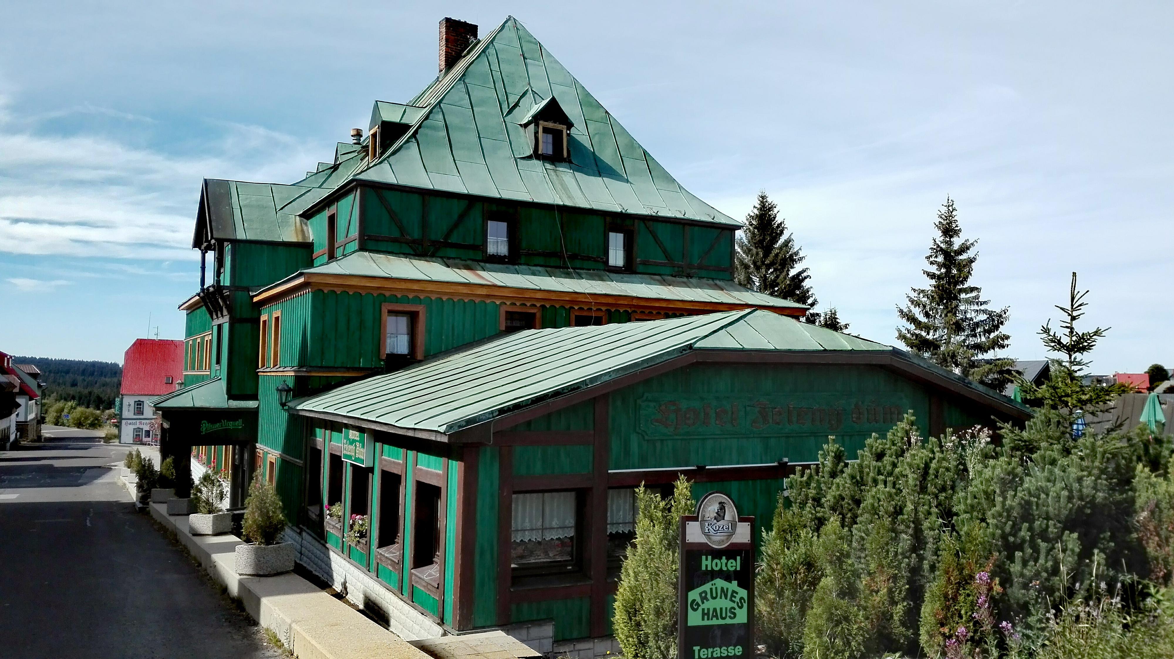 Restaurace Zelený Dům foto 2
