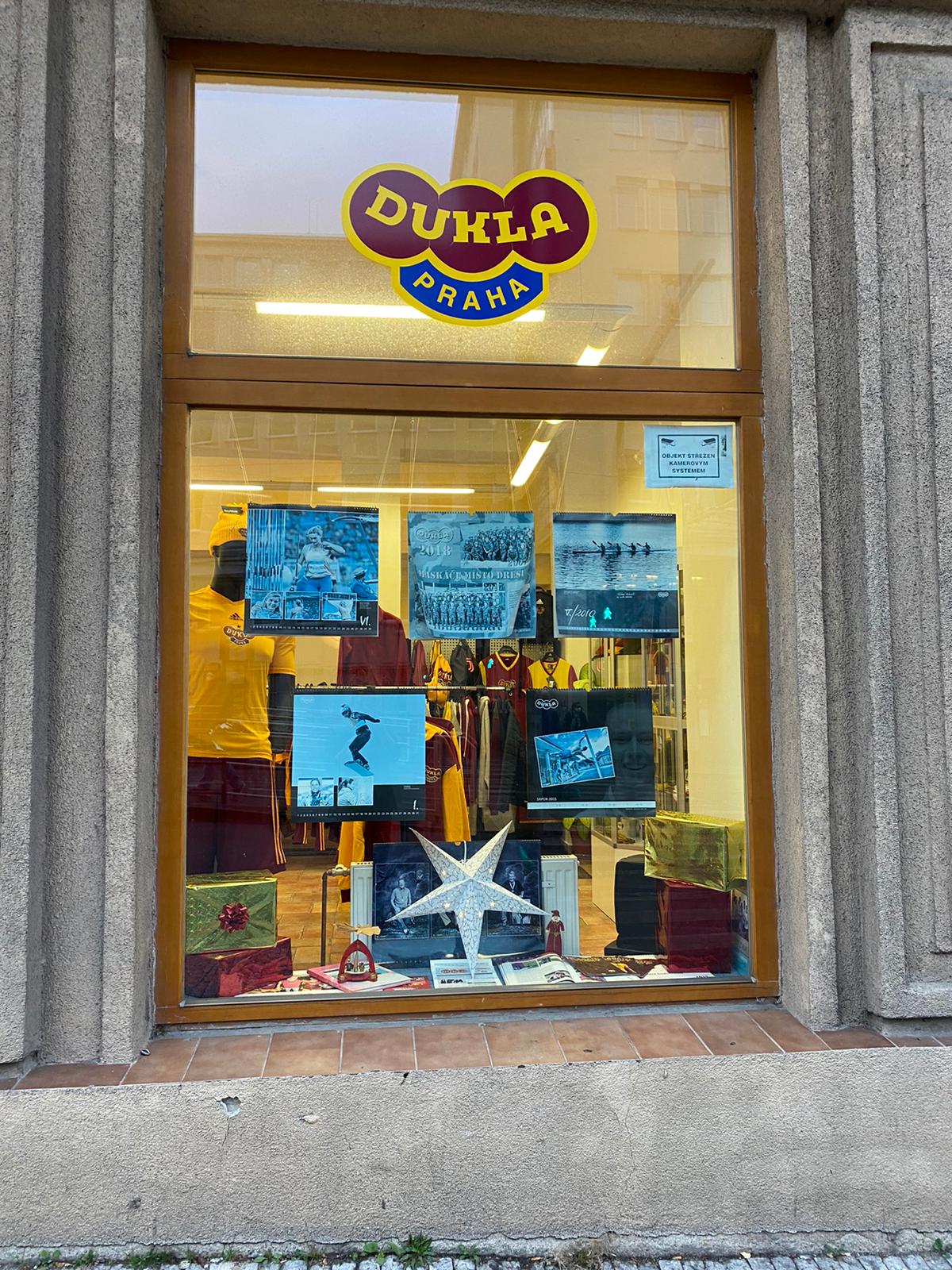 Dukla Praha - oficiální fanshop foto 2