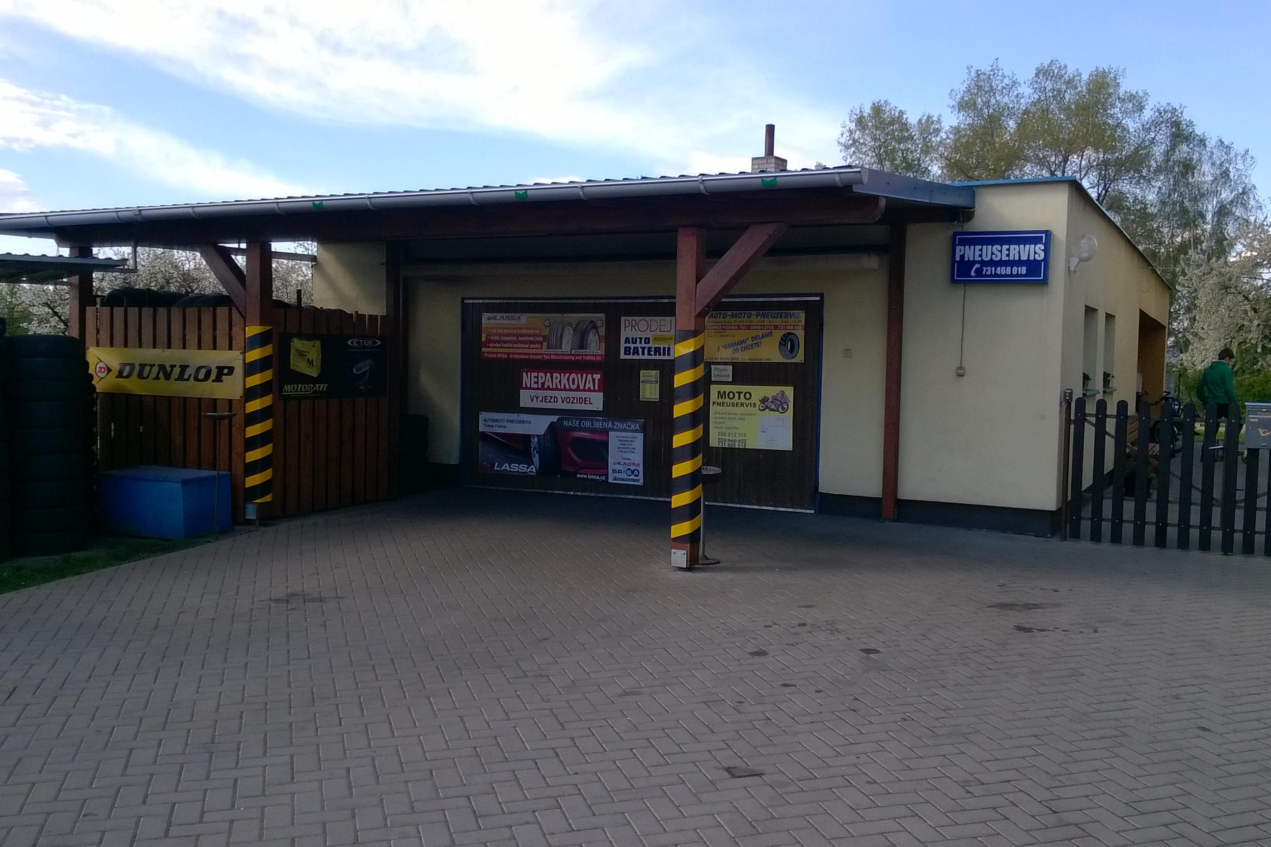 Pneuservis Tomáš Fichna