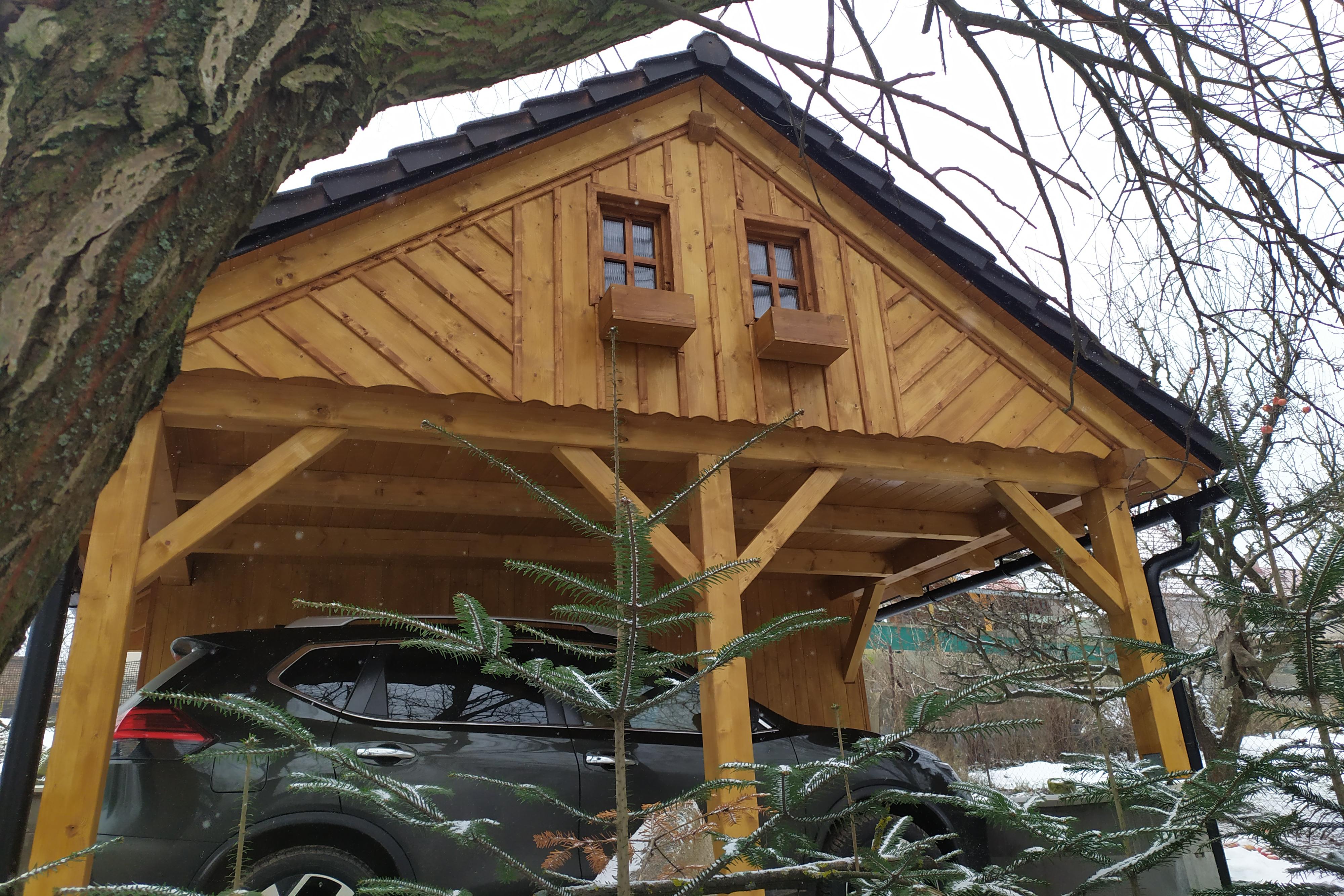 Filip Tichý - Tesařství