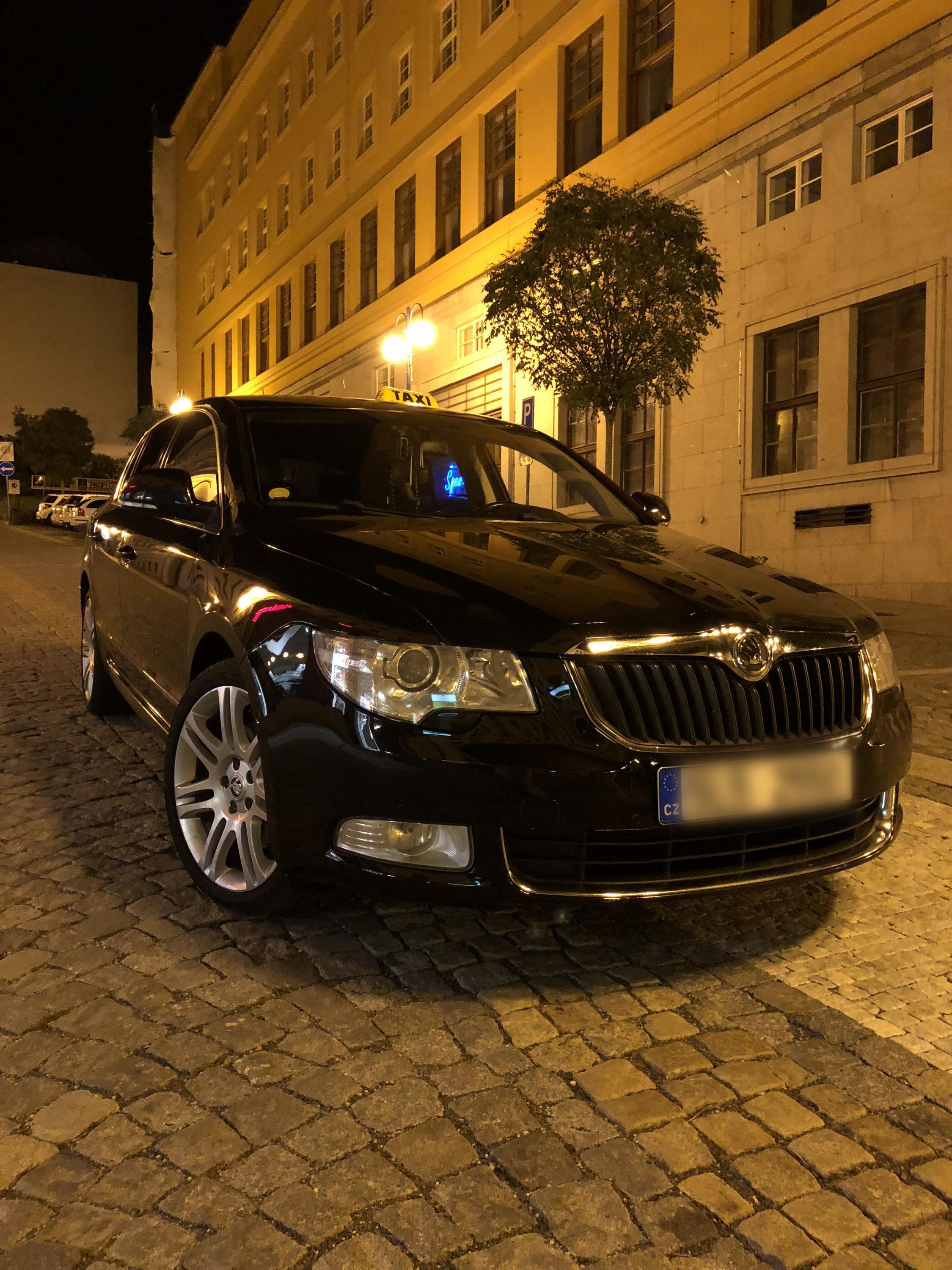 Mobiltaxi Radek Dužda